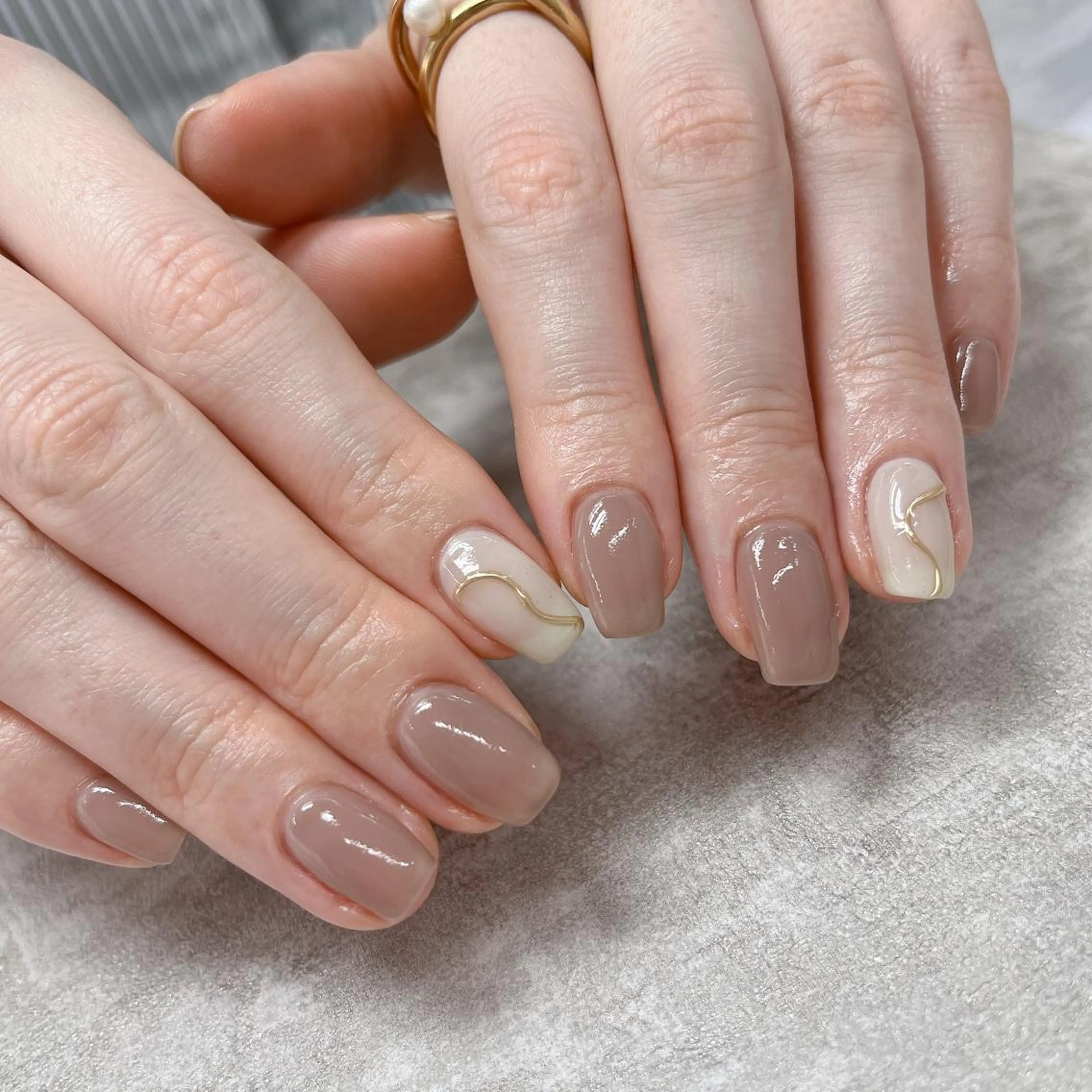 【11/11(火)14:00から限定ひと枠/オフ有の方/お1人様限定】150種類から選べる★シンプルアート定額の写真