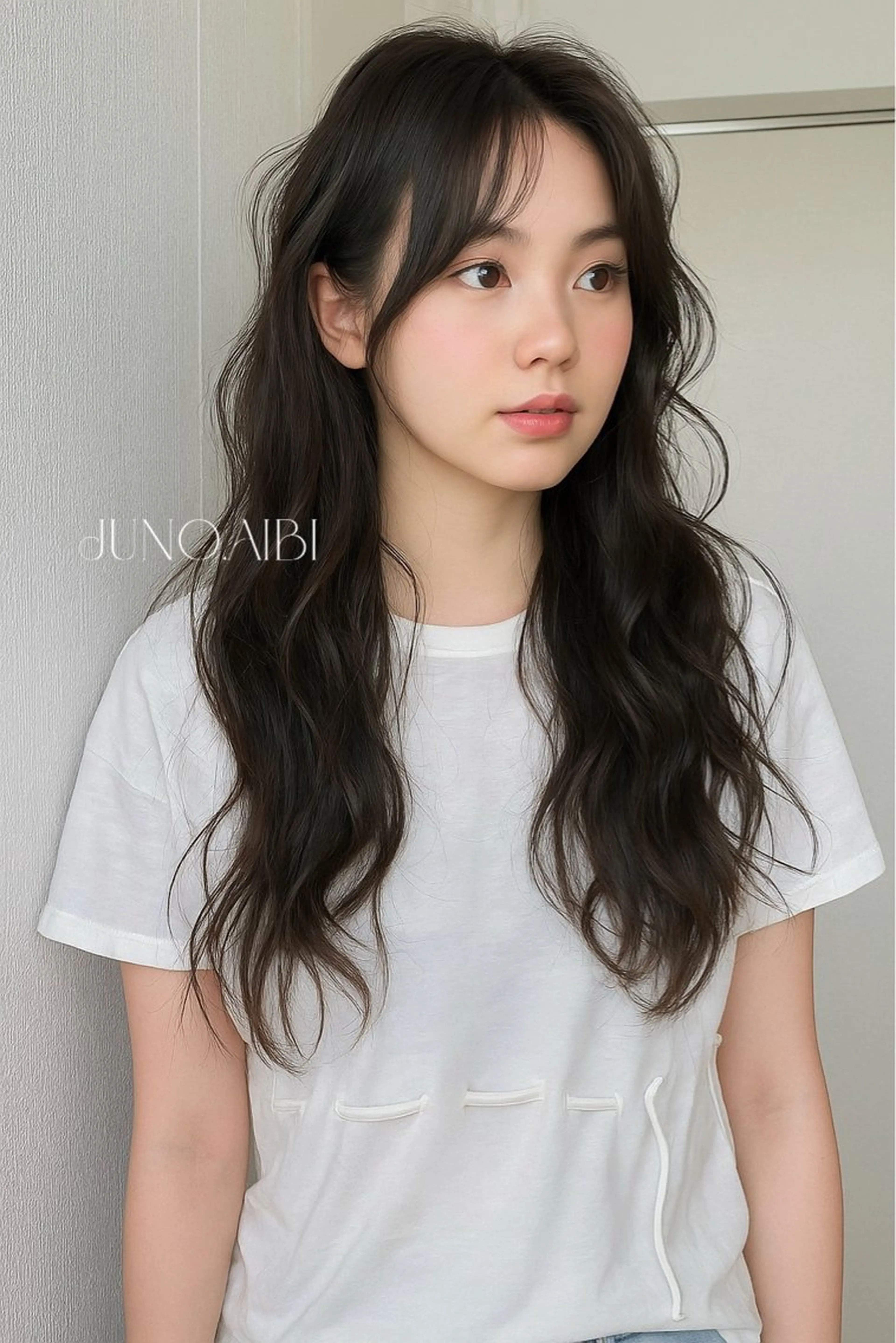 パーマ 本場韓国ヘア特化 아이비/Aibiのヘアスタイル