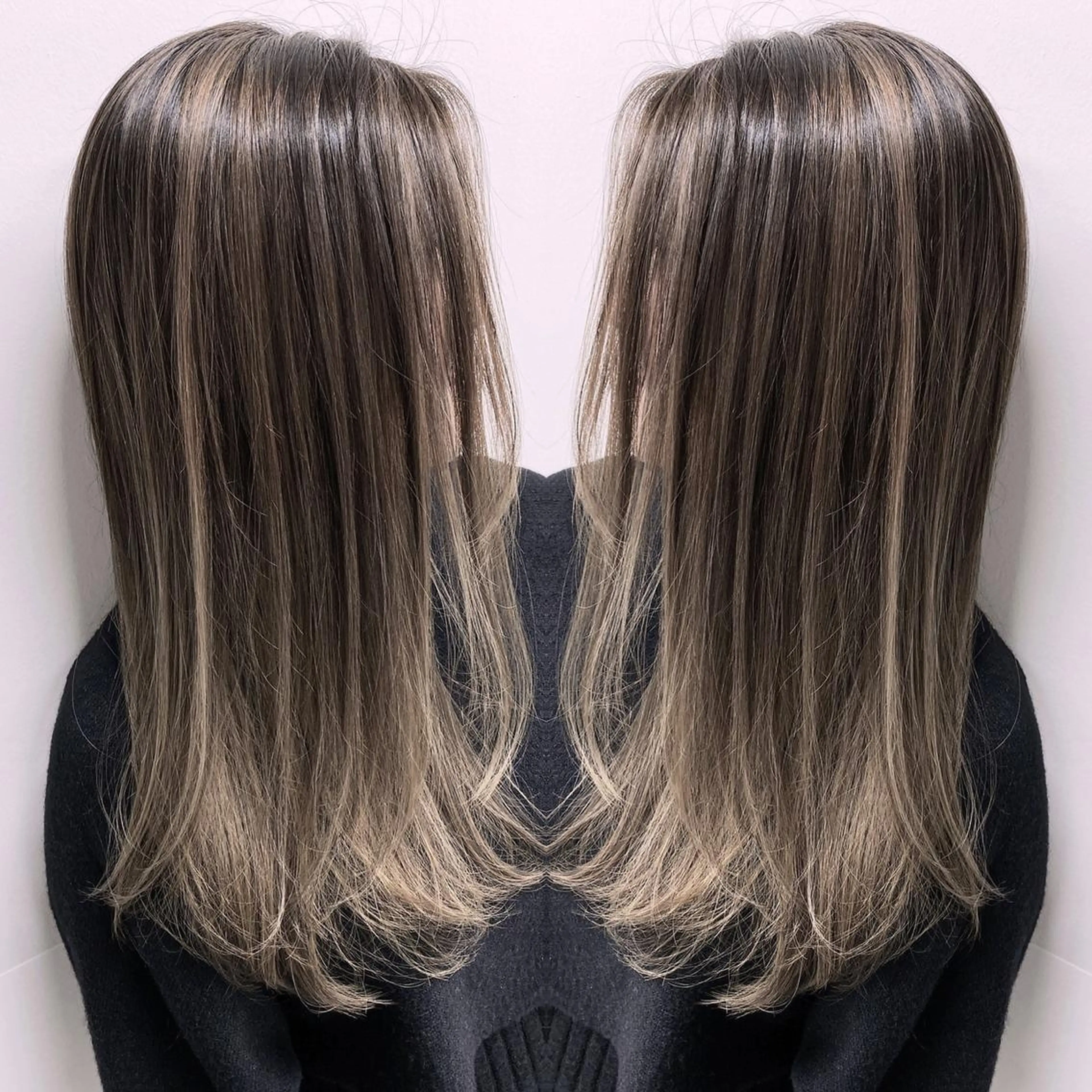 ロング カラー ヘアアレンジ アディクシーカラー 透明感カラー 【公式】amble luxe池袋東口🩷のヘアスタイル