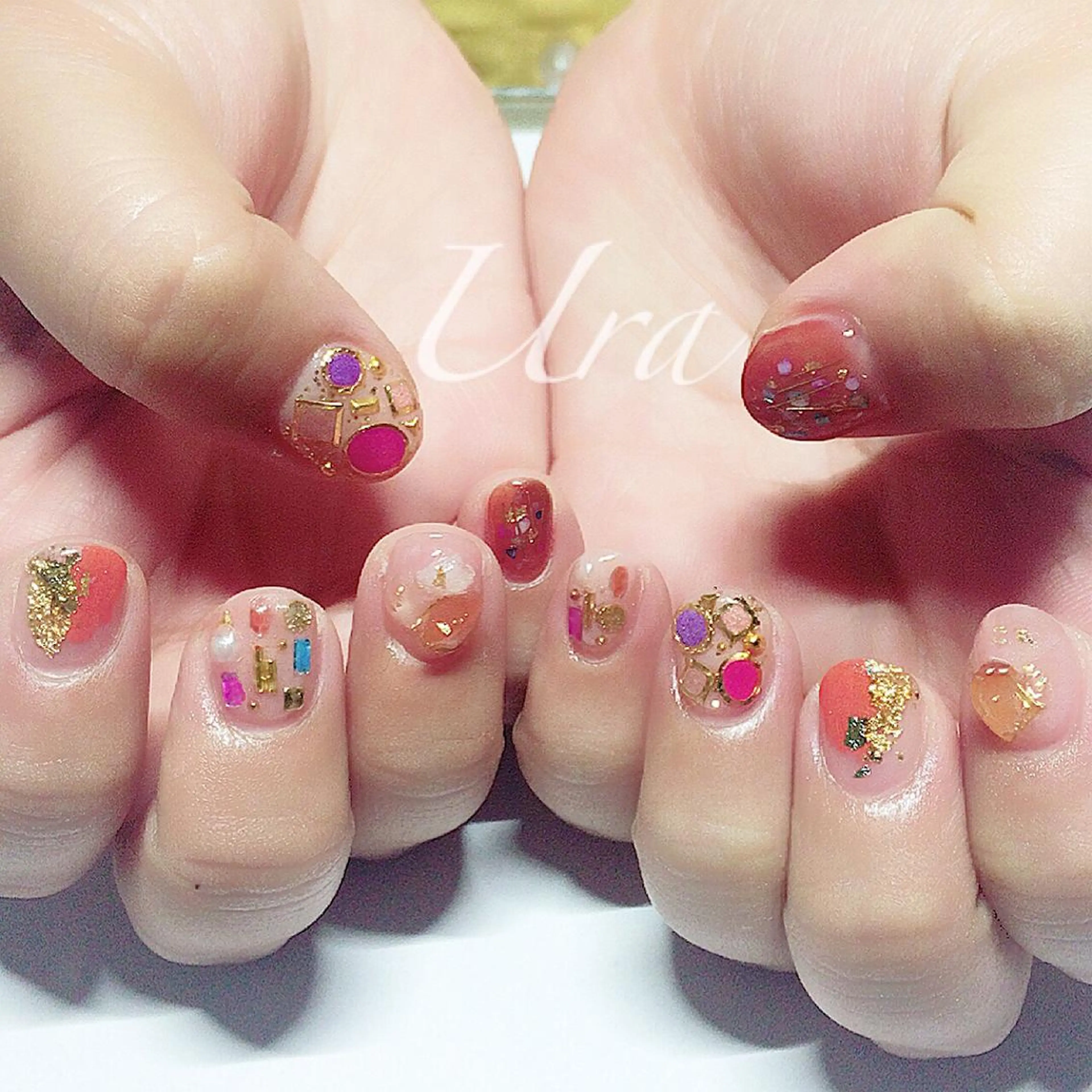 ネイル UrakoNail 《nail》のネイルデザイン