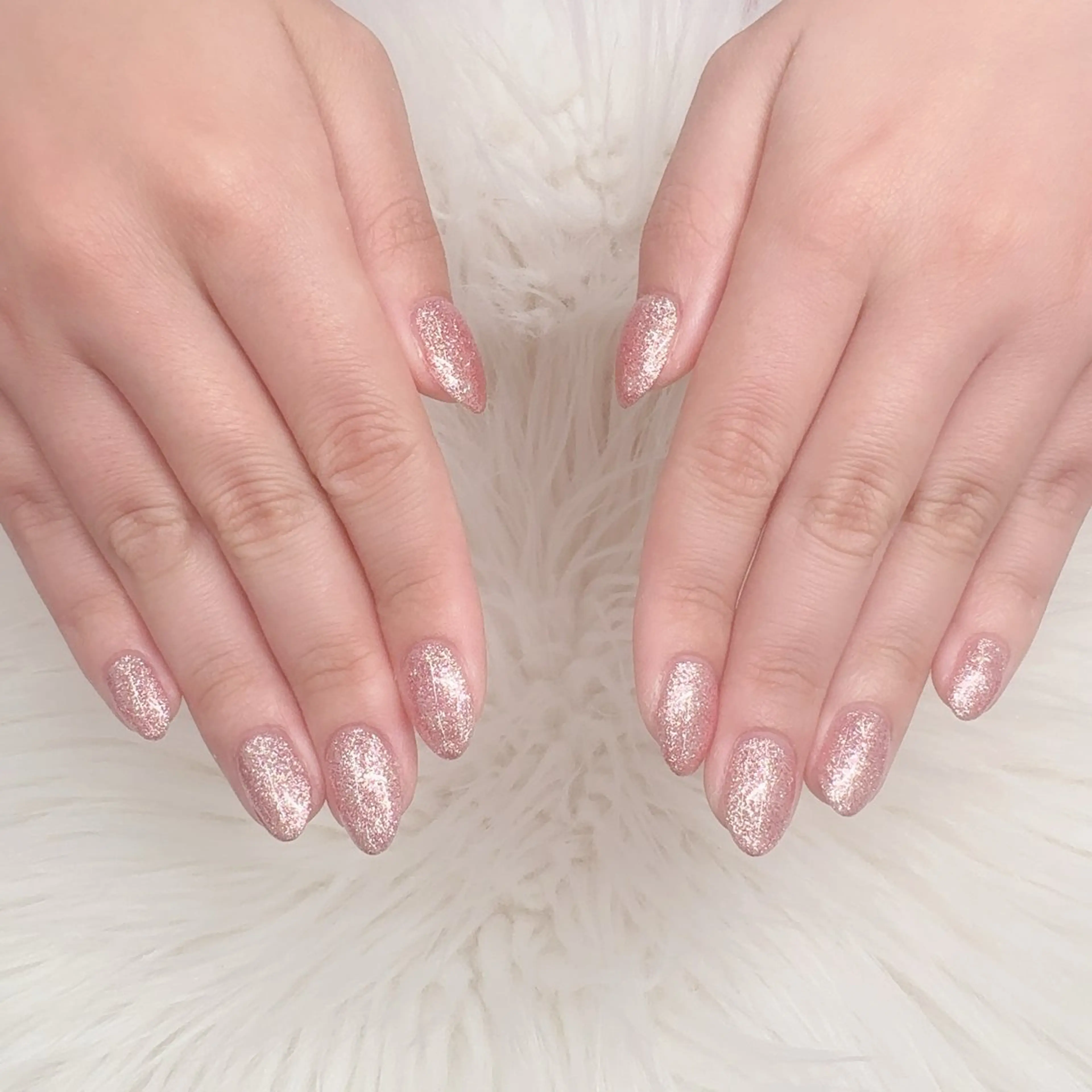 ネイル キラキラネイル ラメ(グリッター) ハンドネイル エリクサーネイル池袋 大谷のネイルデザイン