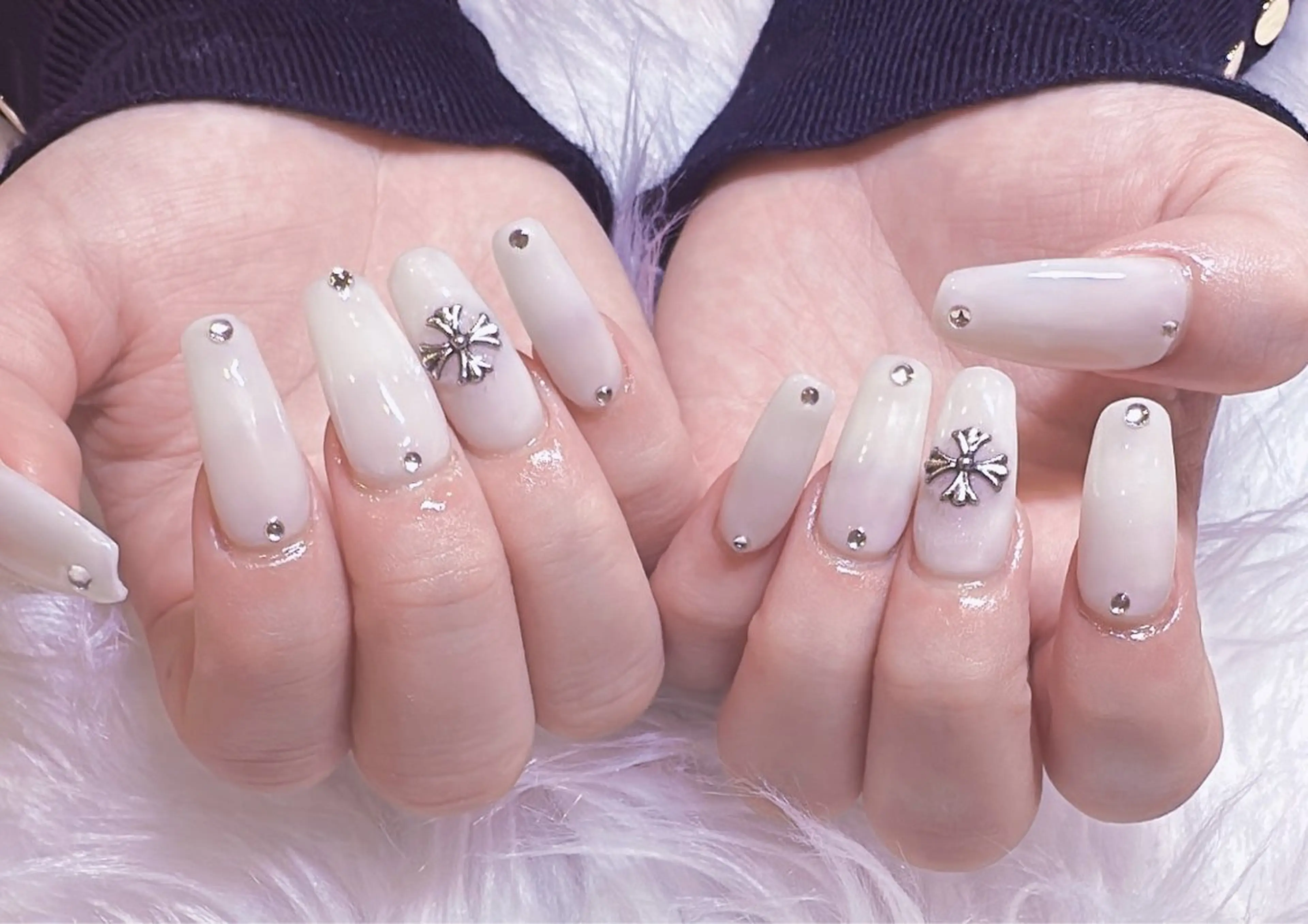 ネイル キュート ネイルのネイルデザイン