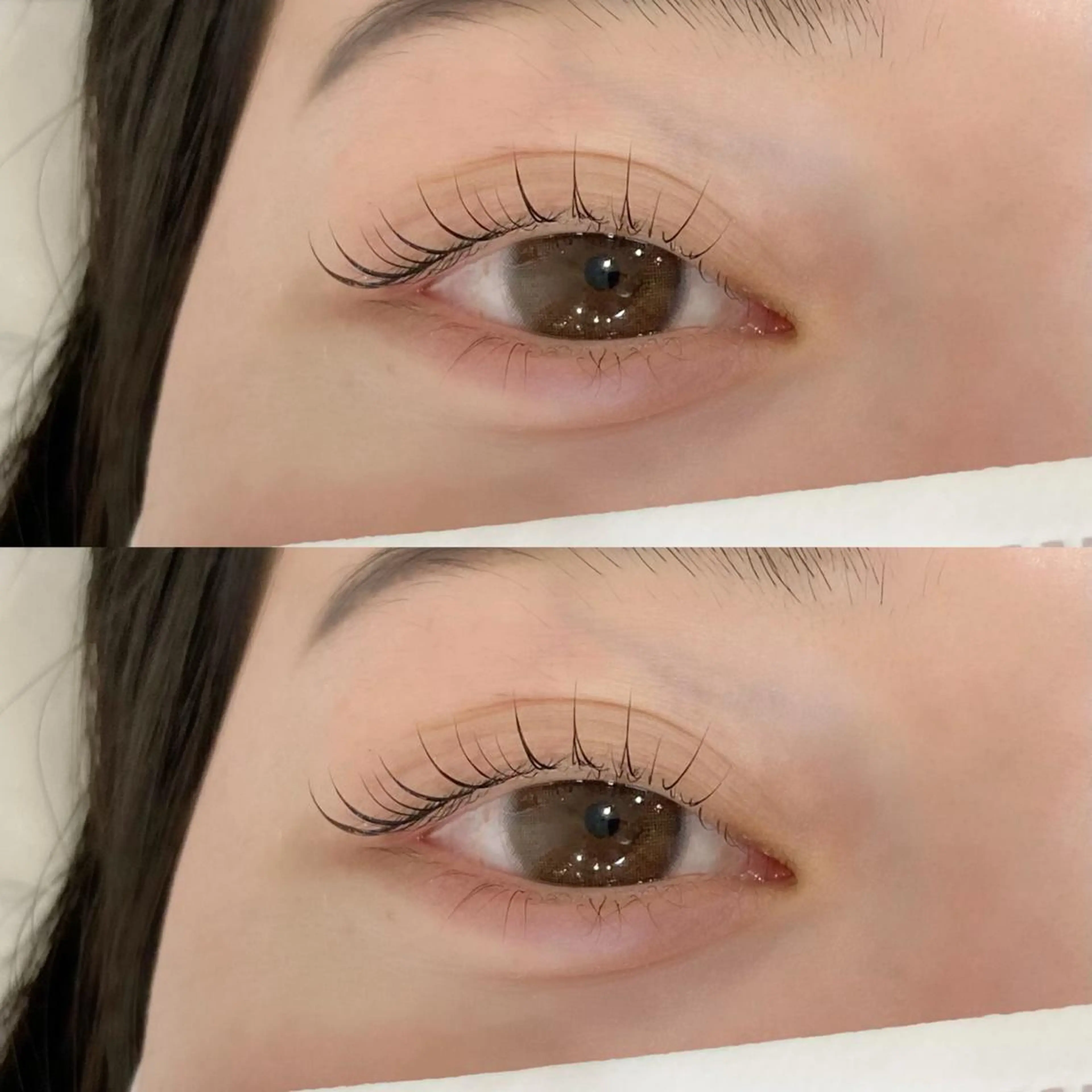 マツエク・マツパ ケラチンラッシュリフト shima .･*’’‧✧̣̇‧の眉毛・アイブロウイメージ