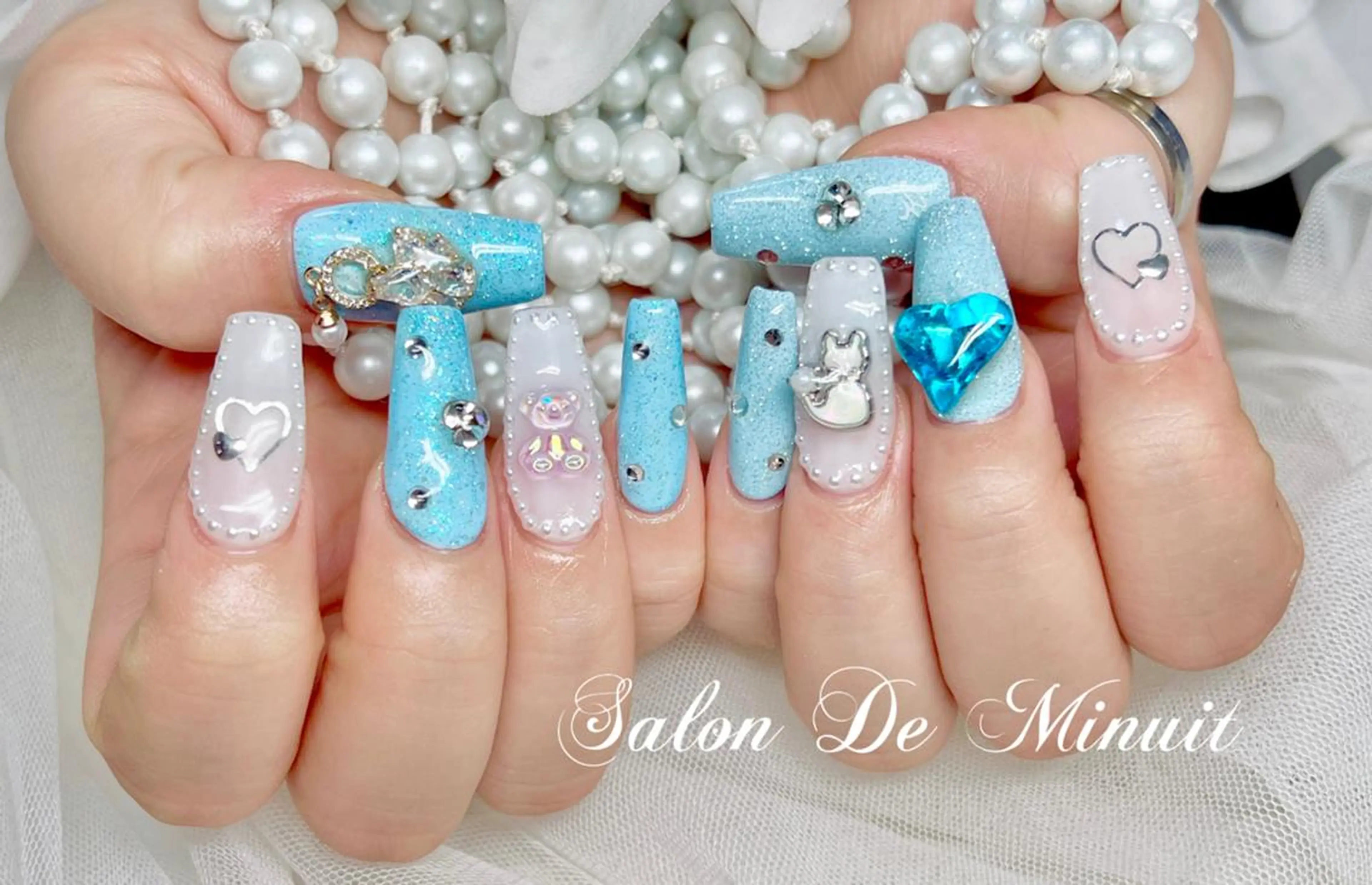 ネイル ハンドネイル ハンドケア Momo 🤍のネイルデザイン