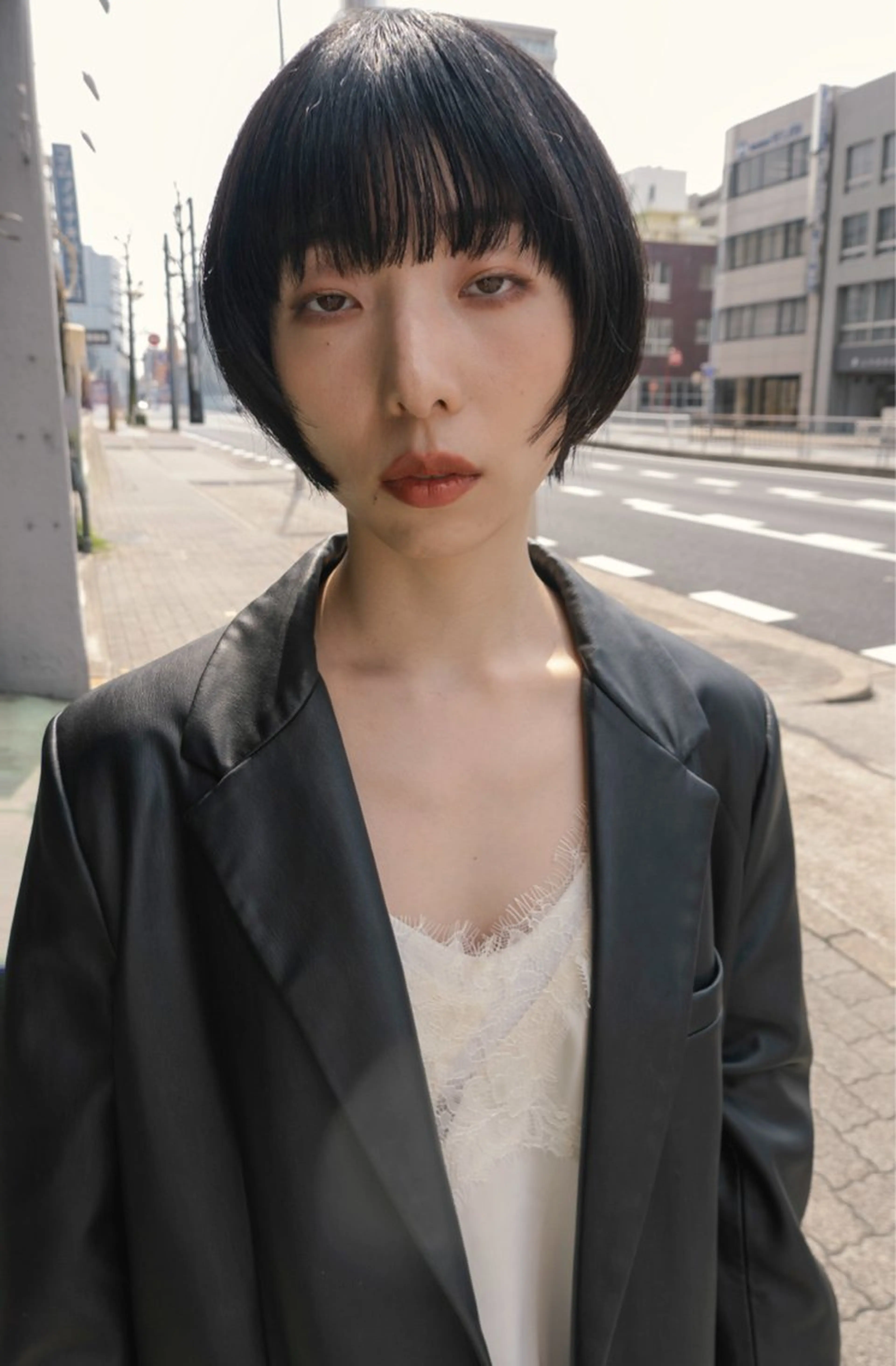 ショート saint Nino所属・米澤 俊輔のヘアスタイル