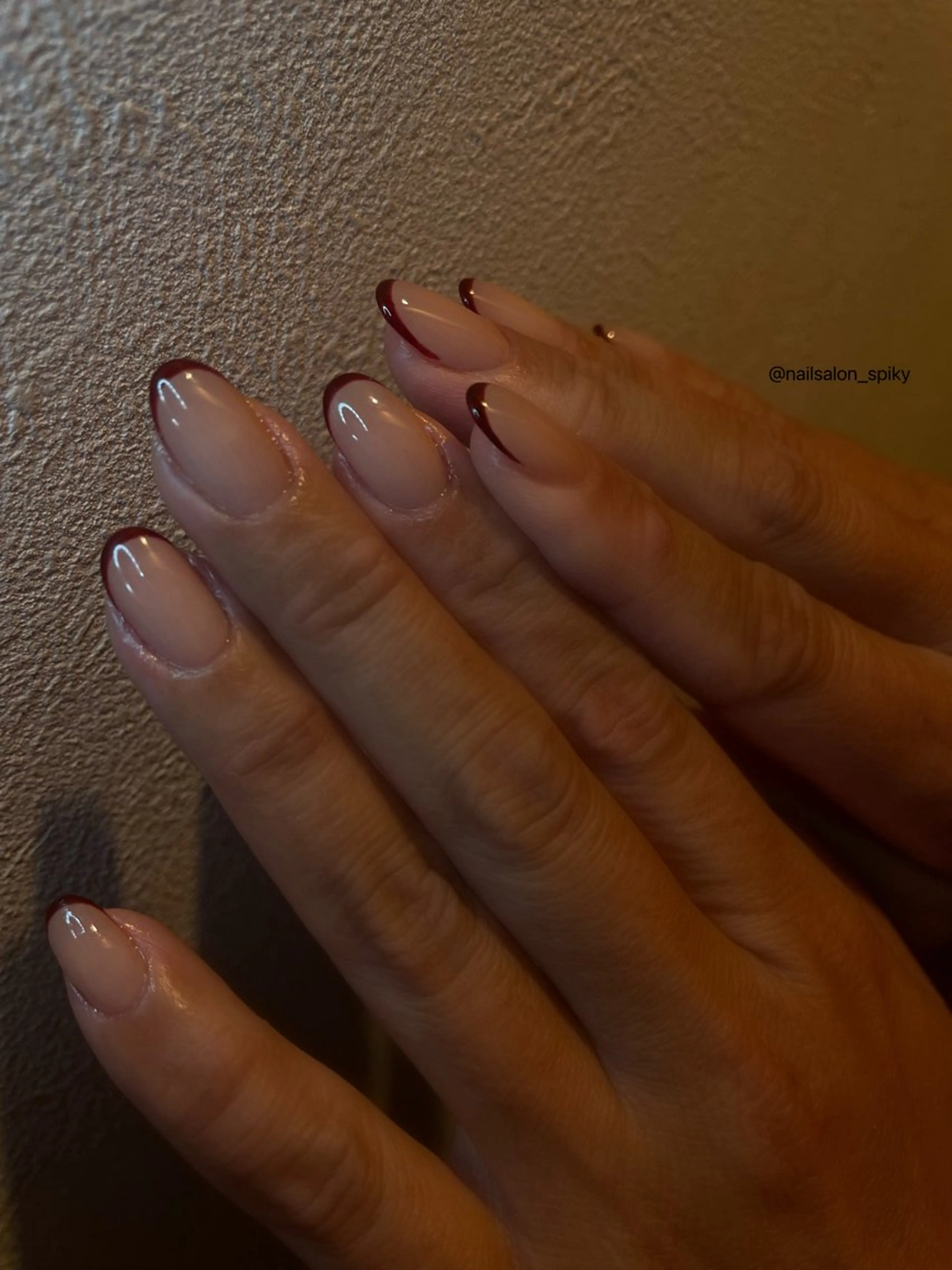 ネイル Spiky とうげ ふうかのネイルデザイン