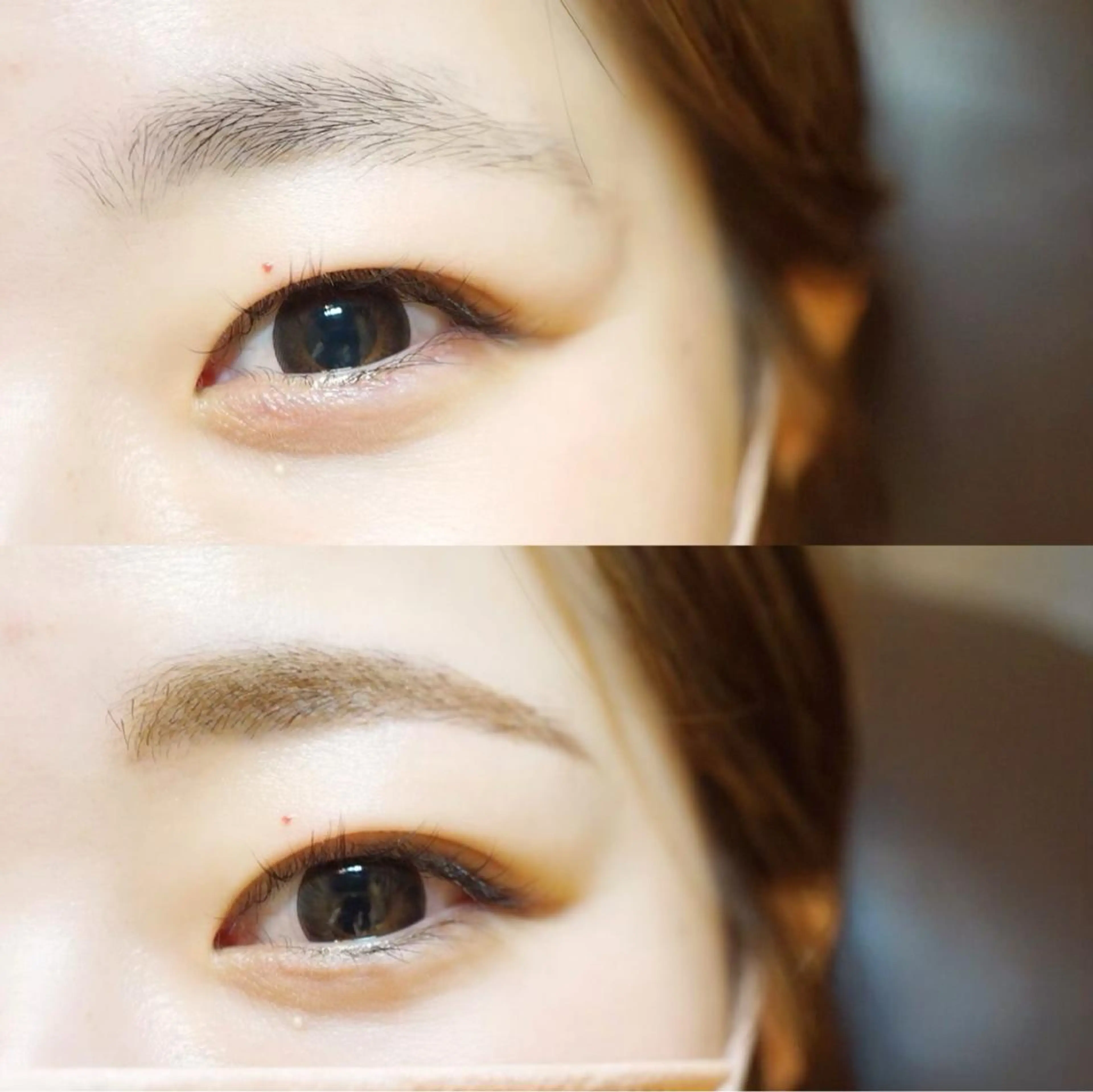 アイブロウ LUCOLU レイカのマツエク・マツパデザイン