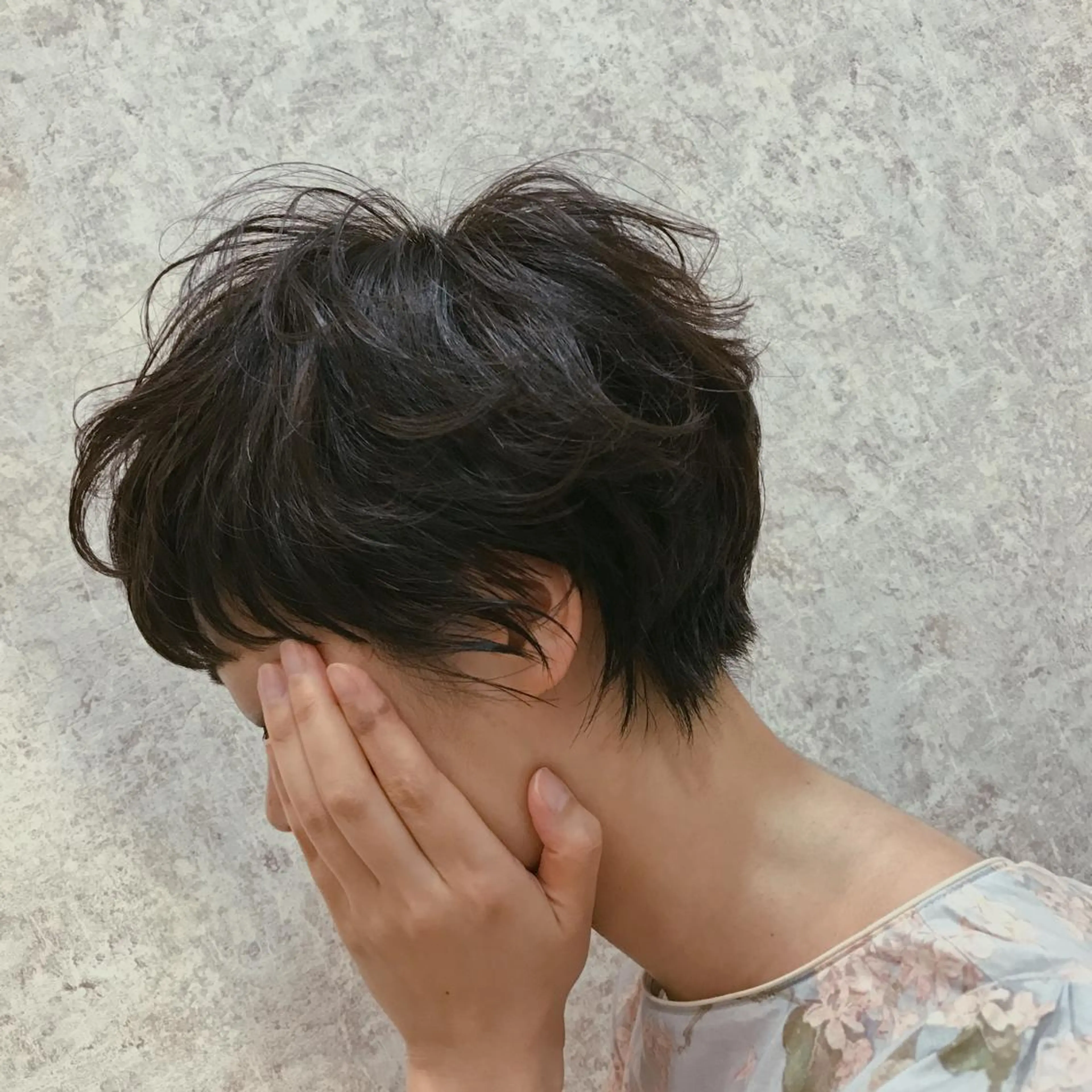 ショート ショートヘア HARUNA🤍 大人ショートヘアのヘアスタイル