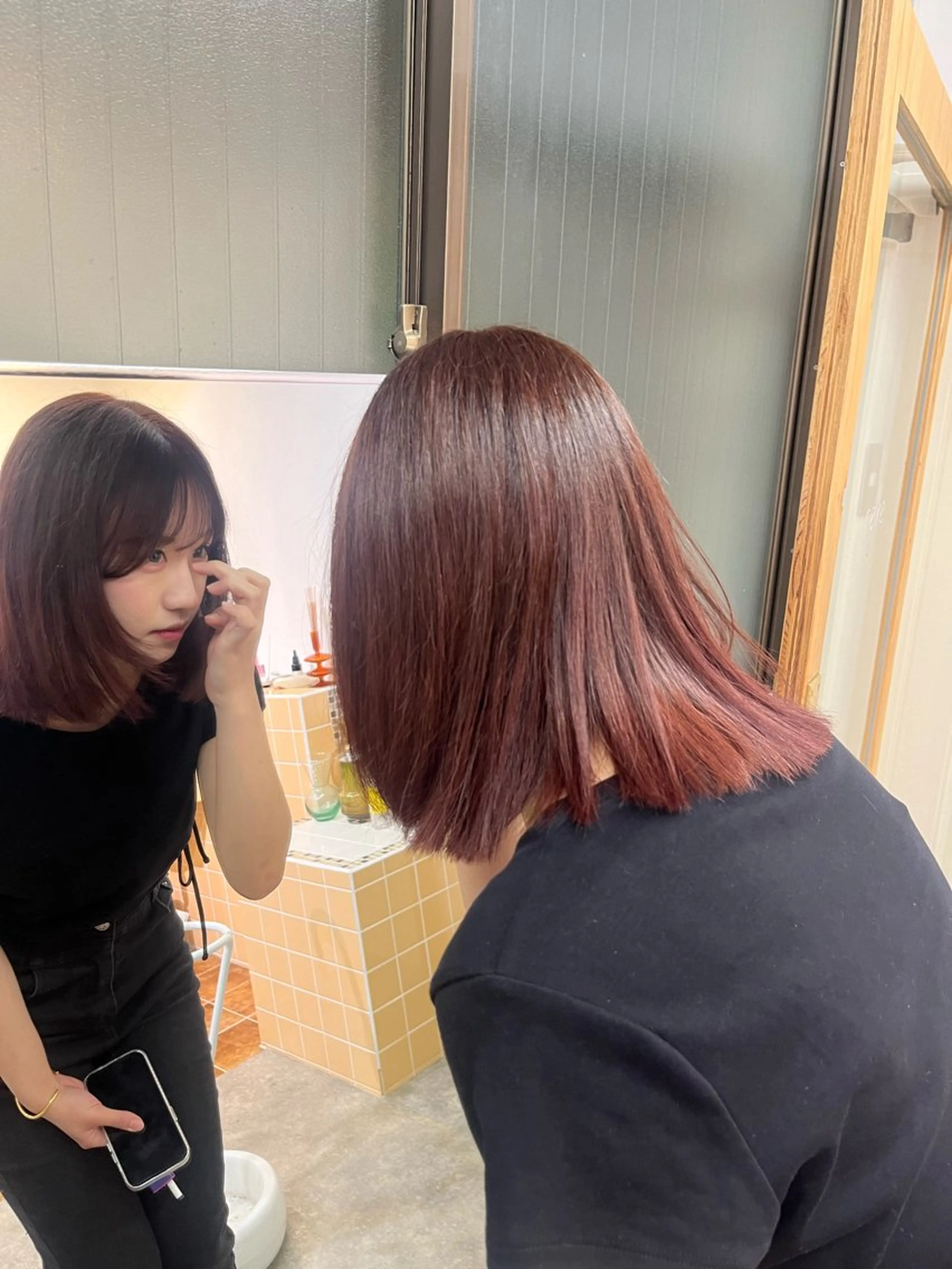 カラー カワイイ保証🎀💞 rinの眉毛・アイブロウイメージ