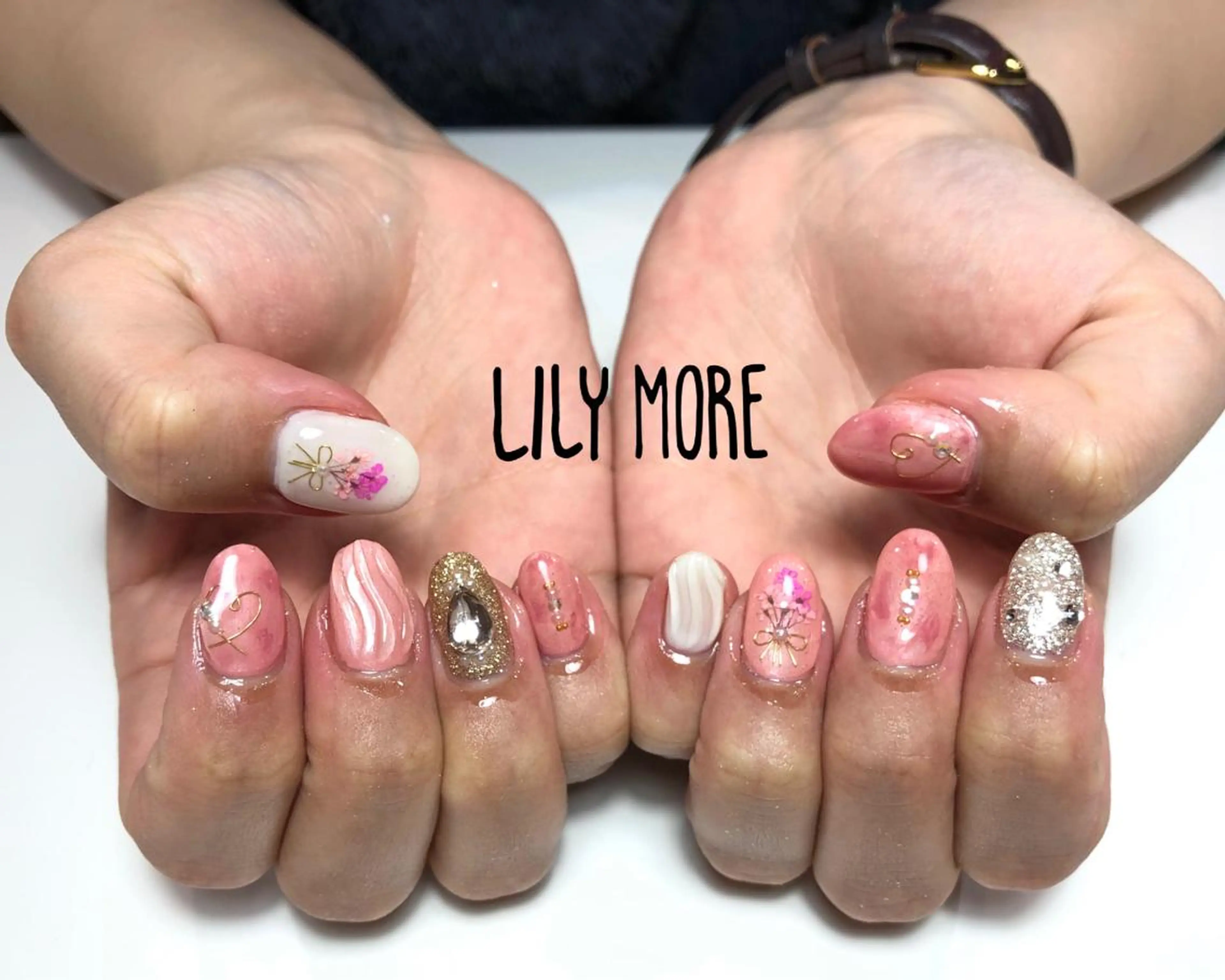 ネイル Lily closetのネイルデザイン