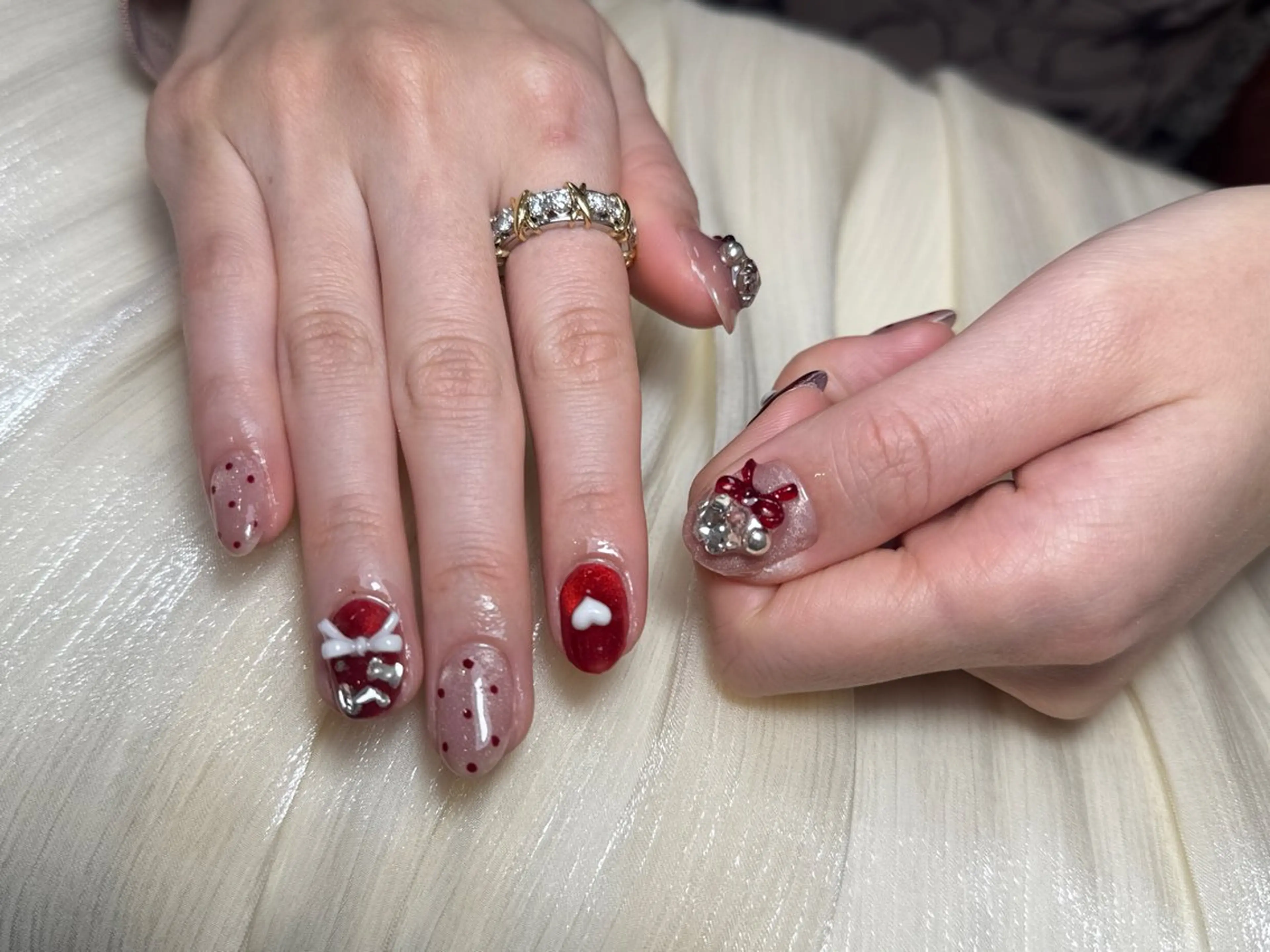 ネイル ハンドネイル ハンドケア DEMAIN- ERIのネイルデザイン