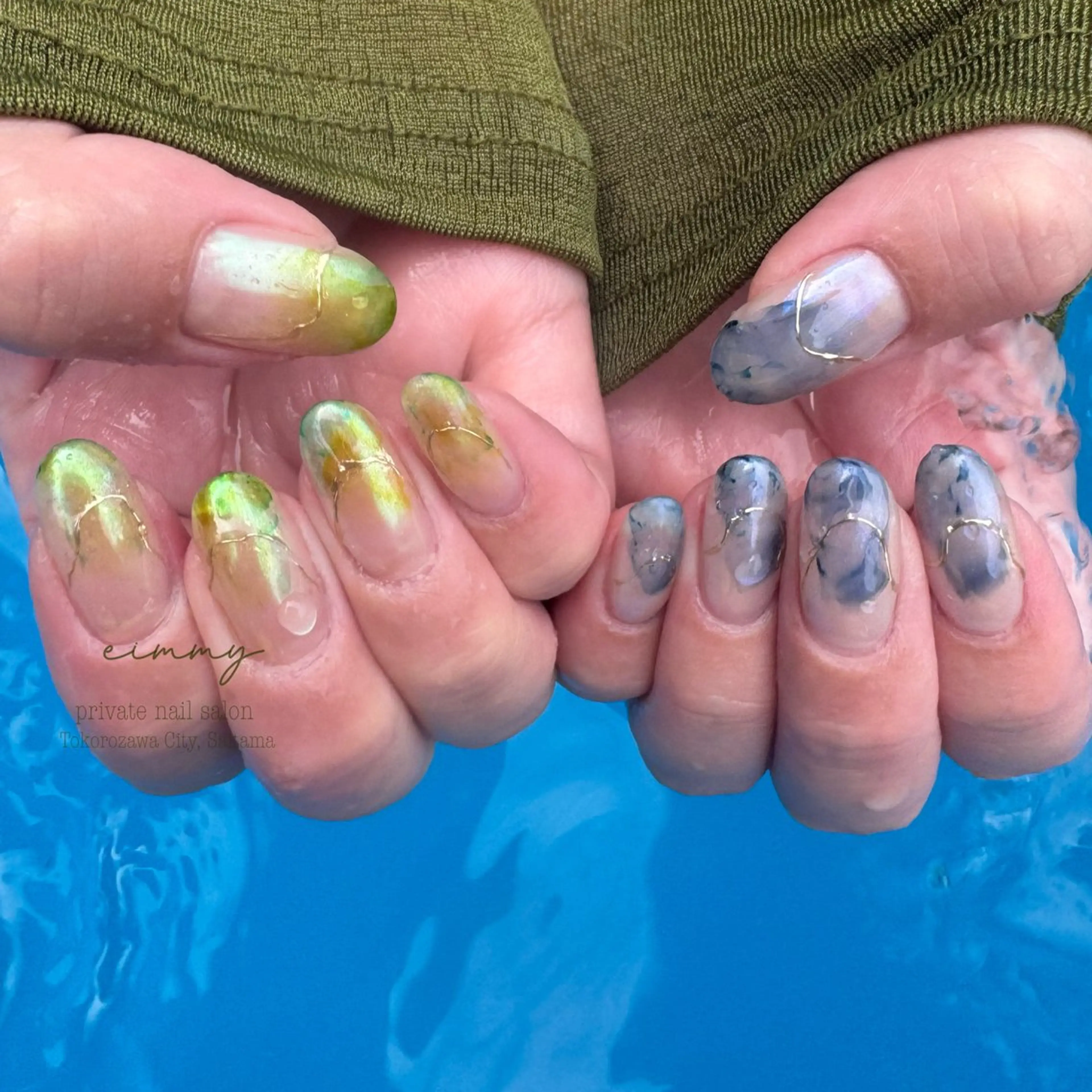 "左右非対称"(オフ無)持込デザイン 1.75hの写真