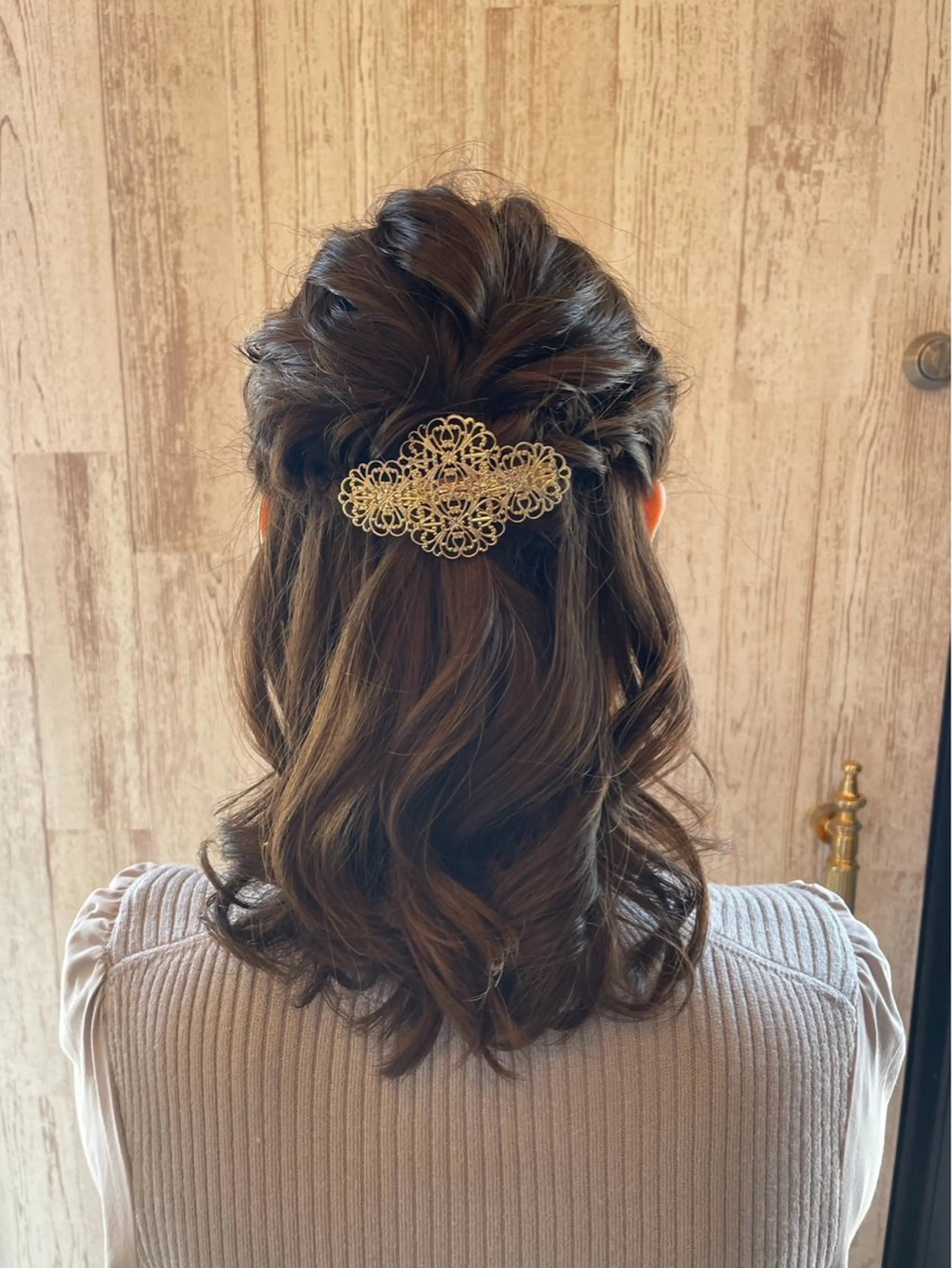 ヘアアレンジ 木村 綺音のヘアスタイル