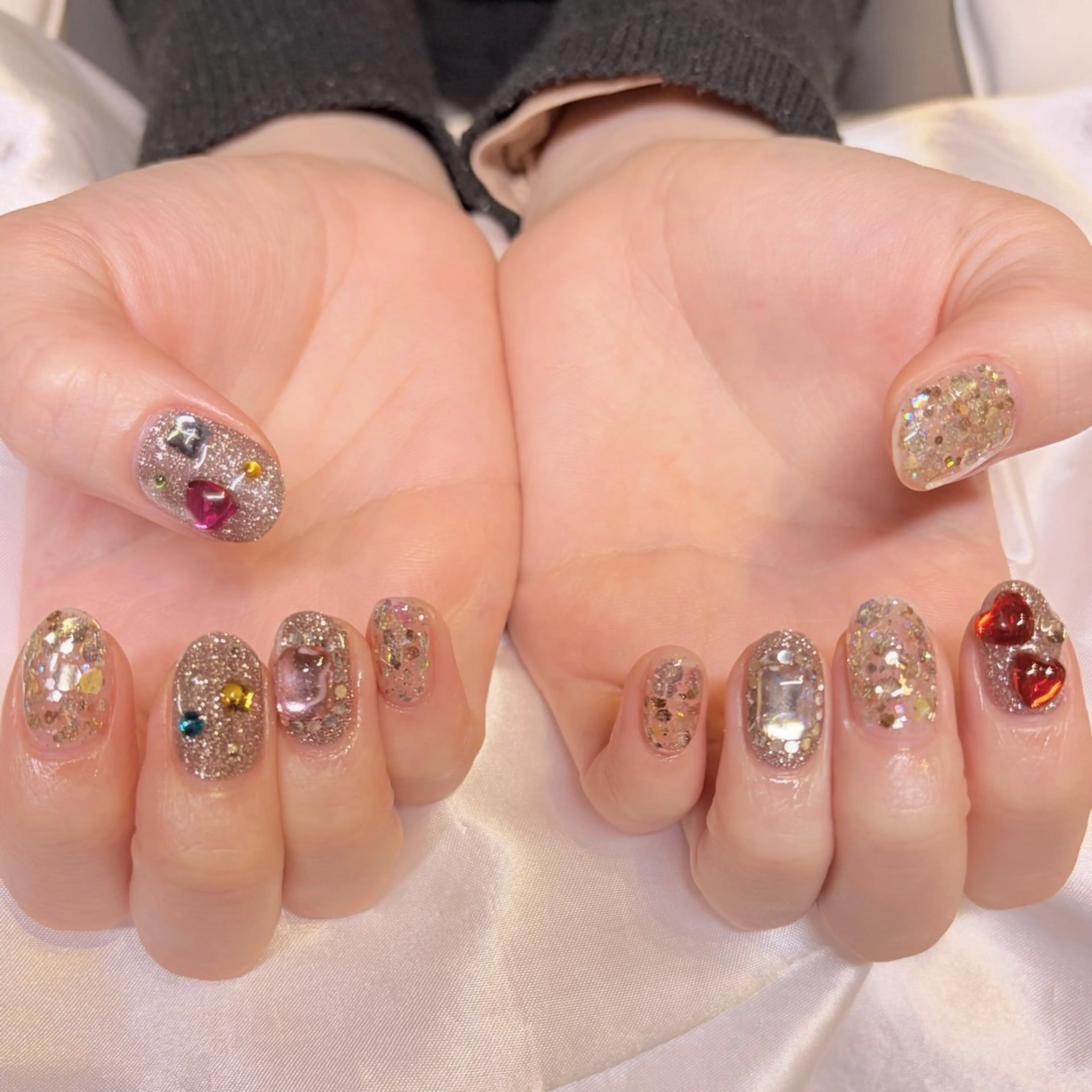 ネイル ハンドネイル nail salon e'mu💐のネイルデザイン