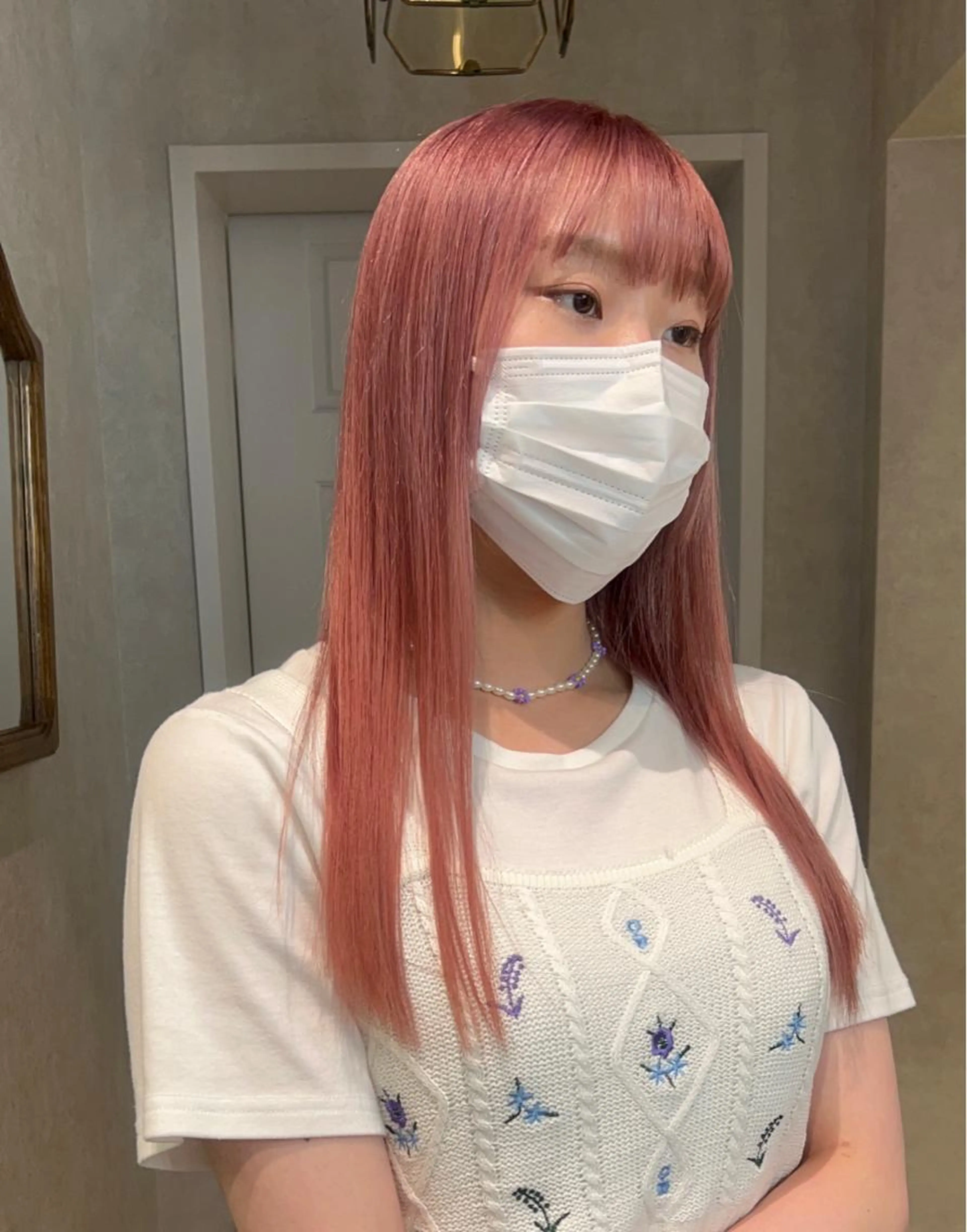 ♡ ケアブリーチ＋カラー ♡の写真