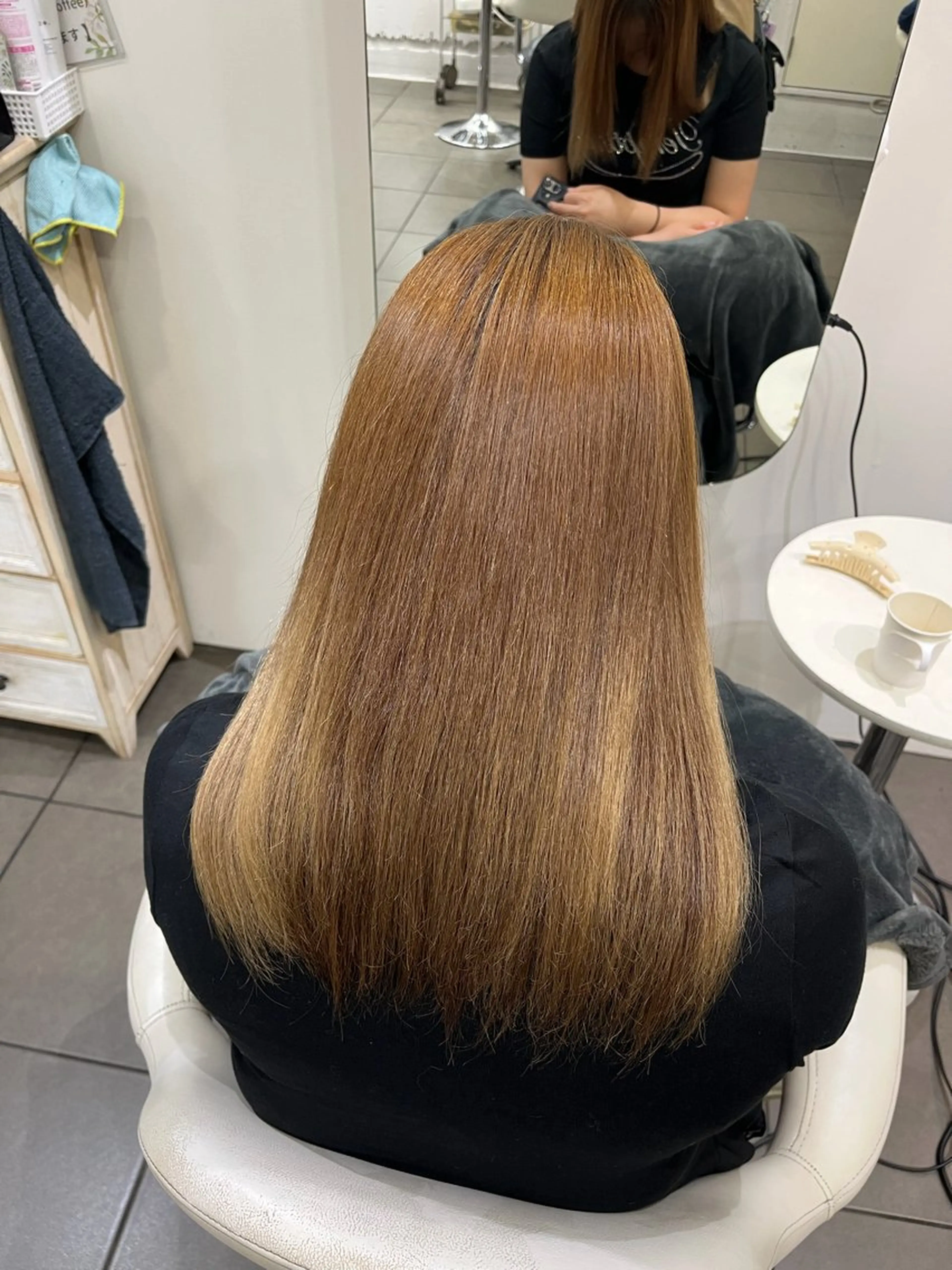 セミロング Indexhair 錦糸町店所属・カラーモデル募集 🫧彩花🦋のヘアスタイル