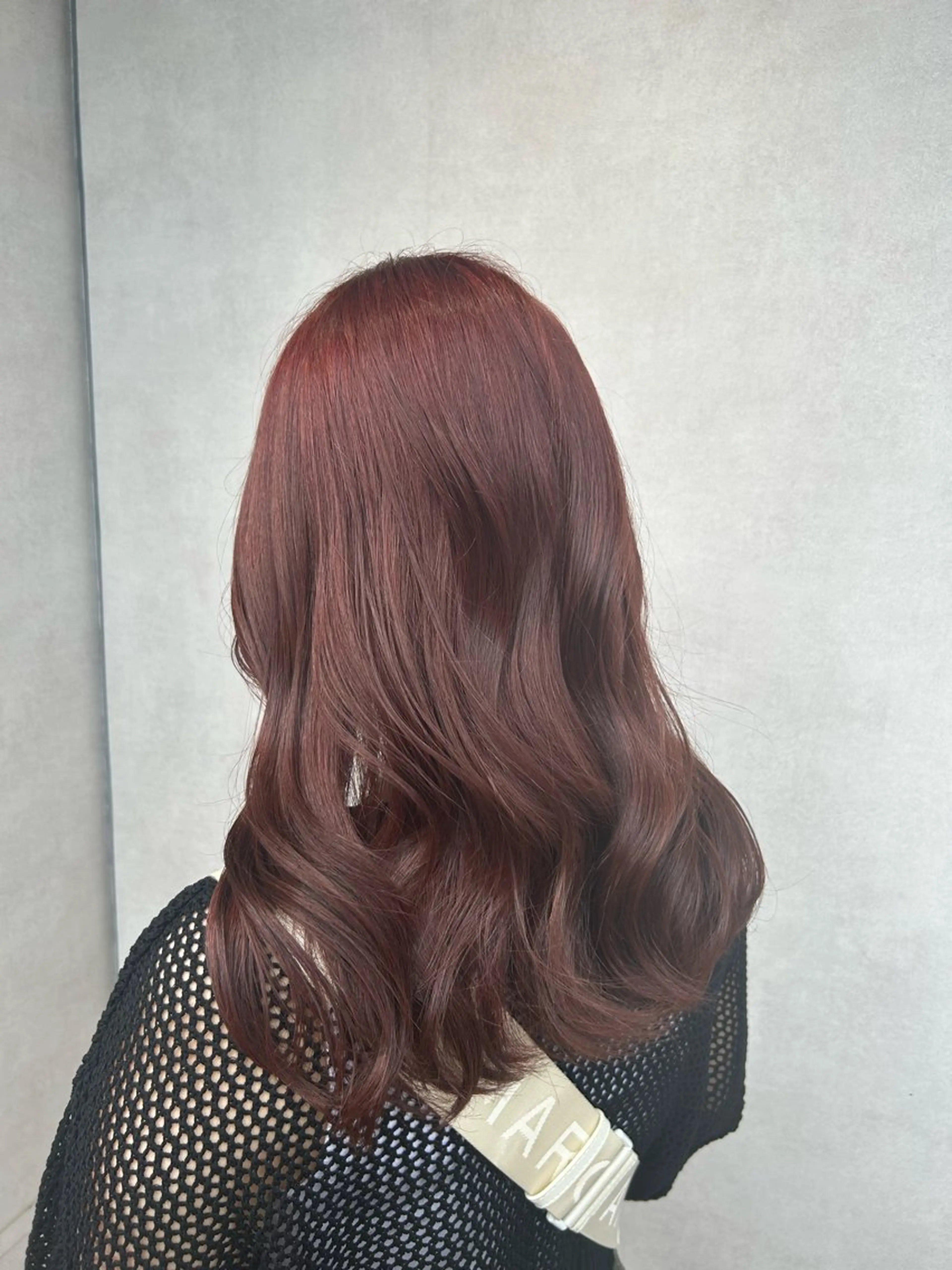 ロング 〖 韓国hair 〗 室岡　咲希のヘアスタイル