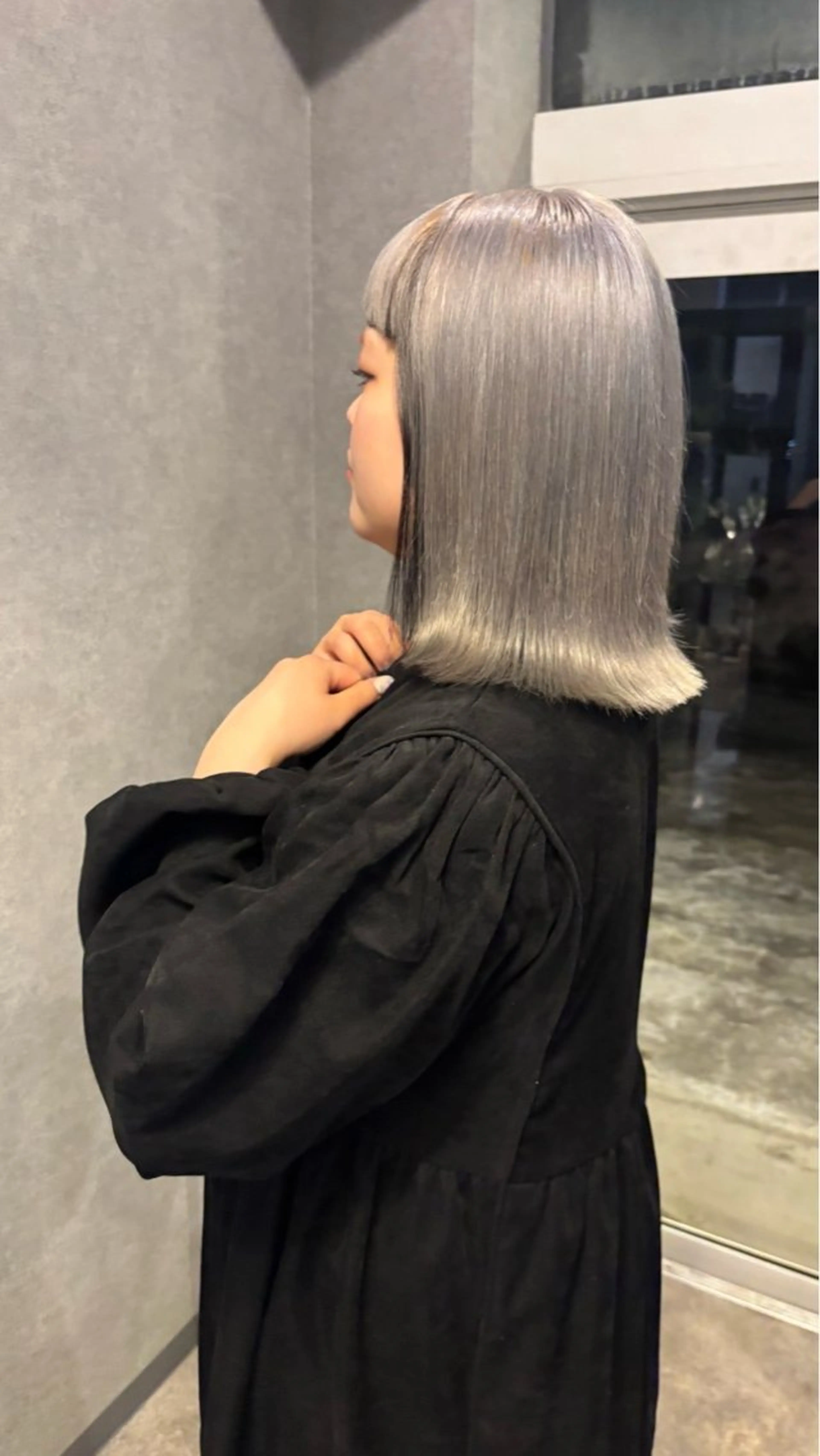 ミディアム カラー hair salon bee所属・【bee】 韓国ヘア∕mihoのヘアスタイル