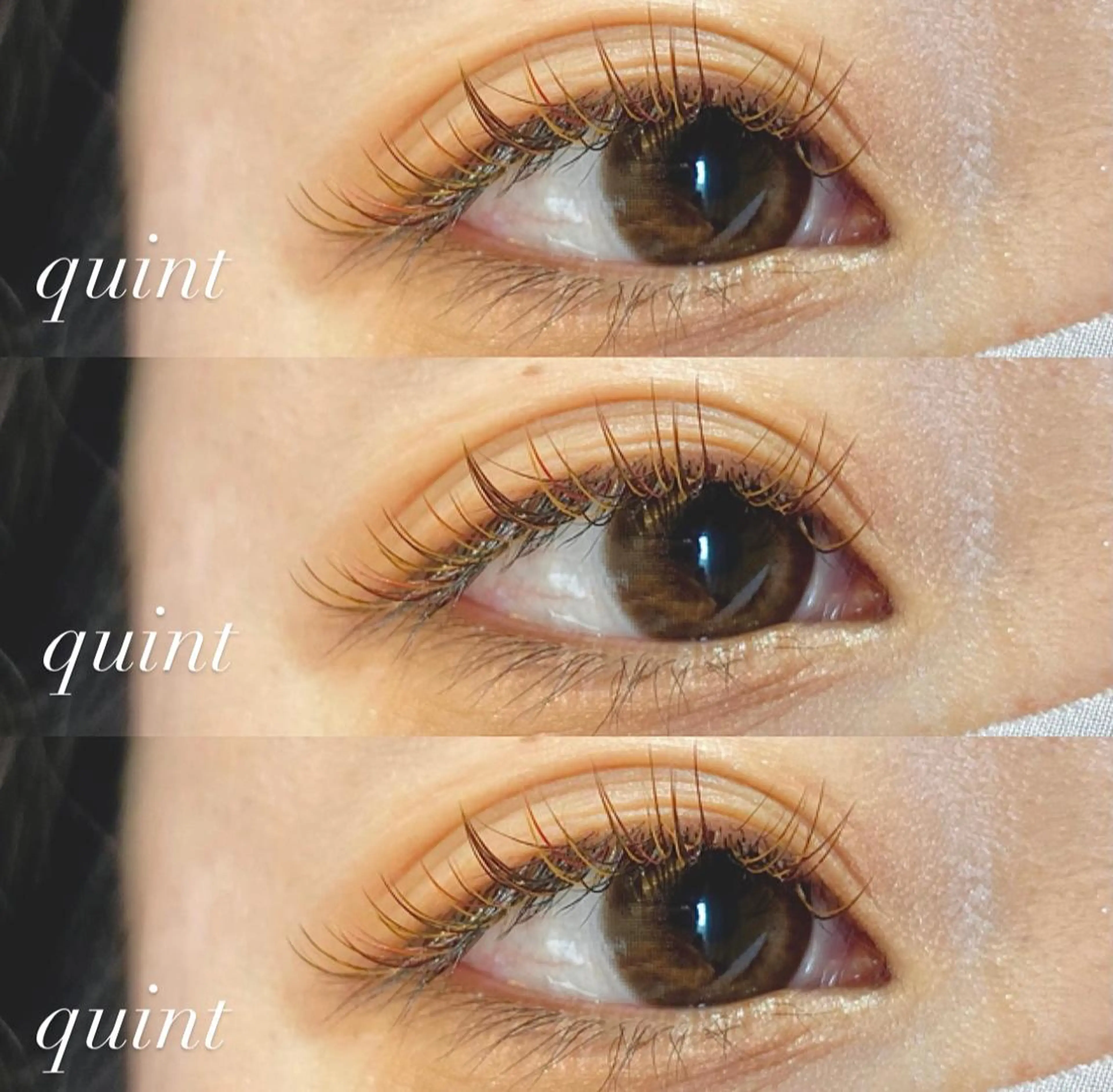 マツエク・マツパ カラーマツエク sola: neolive岡田のマツエク・マツパデザイン