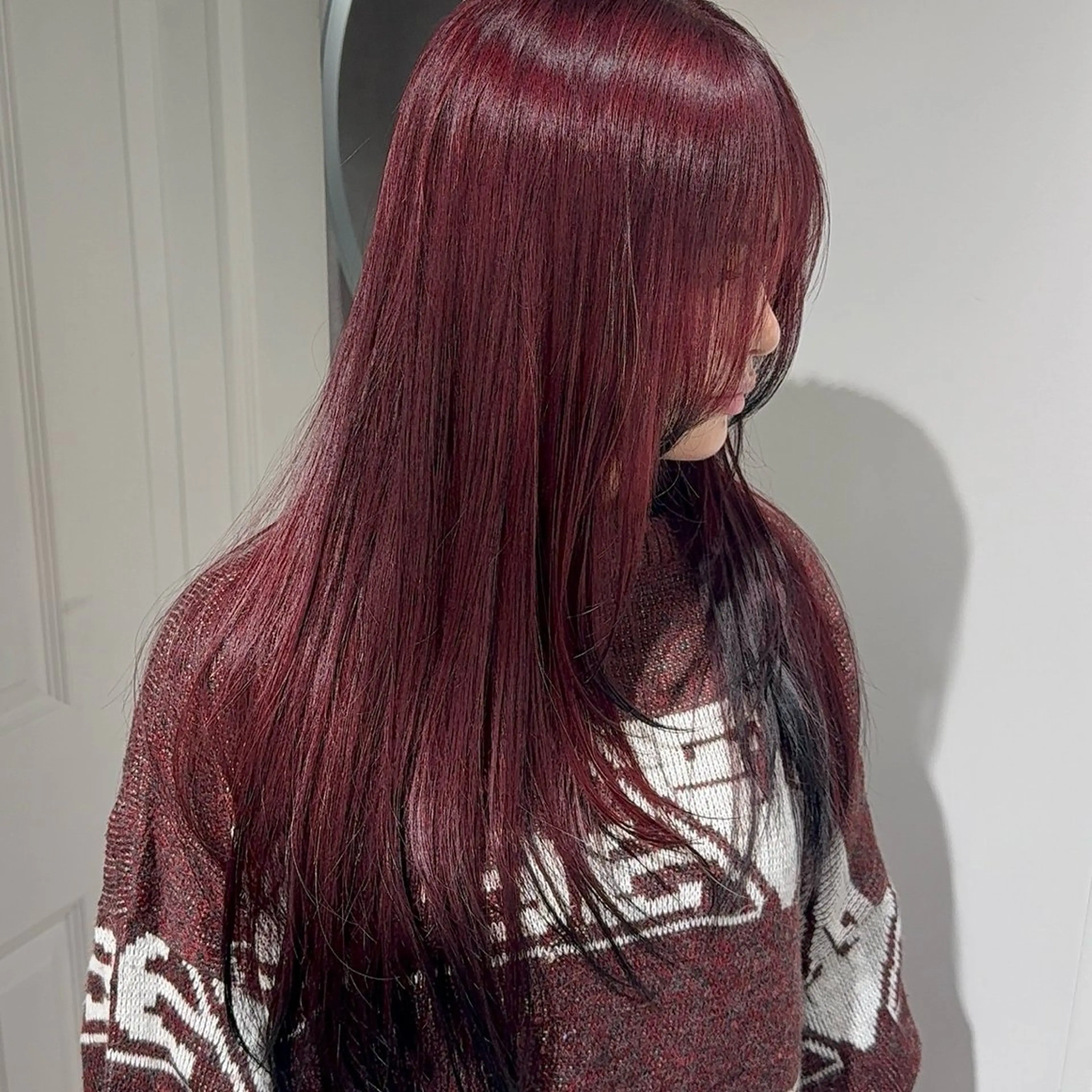 ロング カラー ヘアカラー 【派手髪】【個性派】 lilica💫⚡️のヘアスタイル