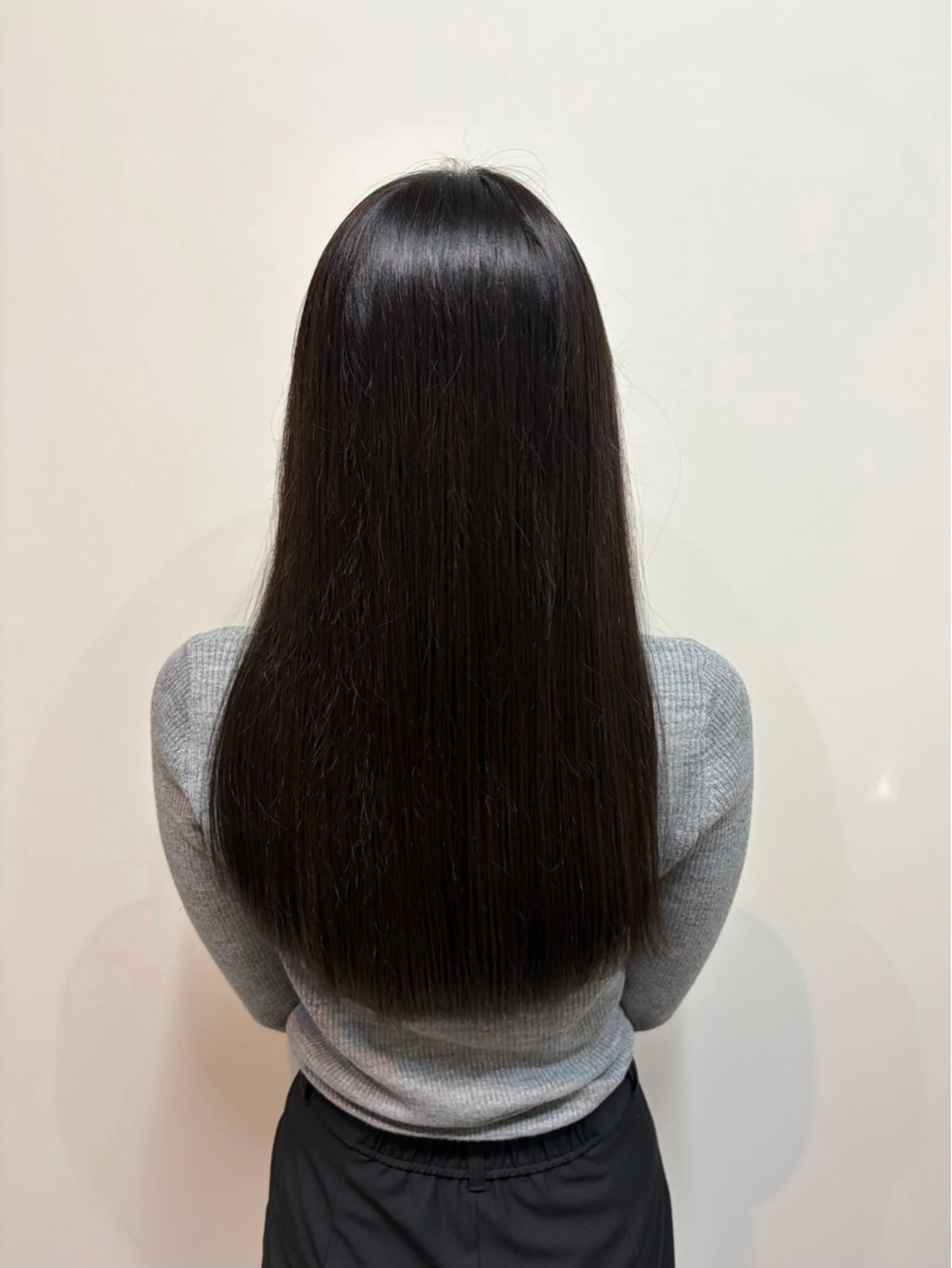 ロング カラー ヘアカラー トリートメント china/ボブ /ブリーチカラーのヘアスタイル