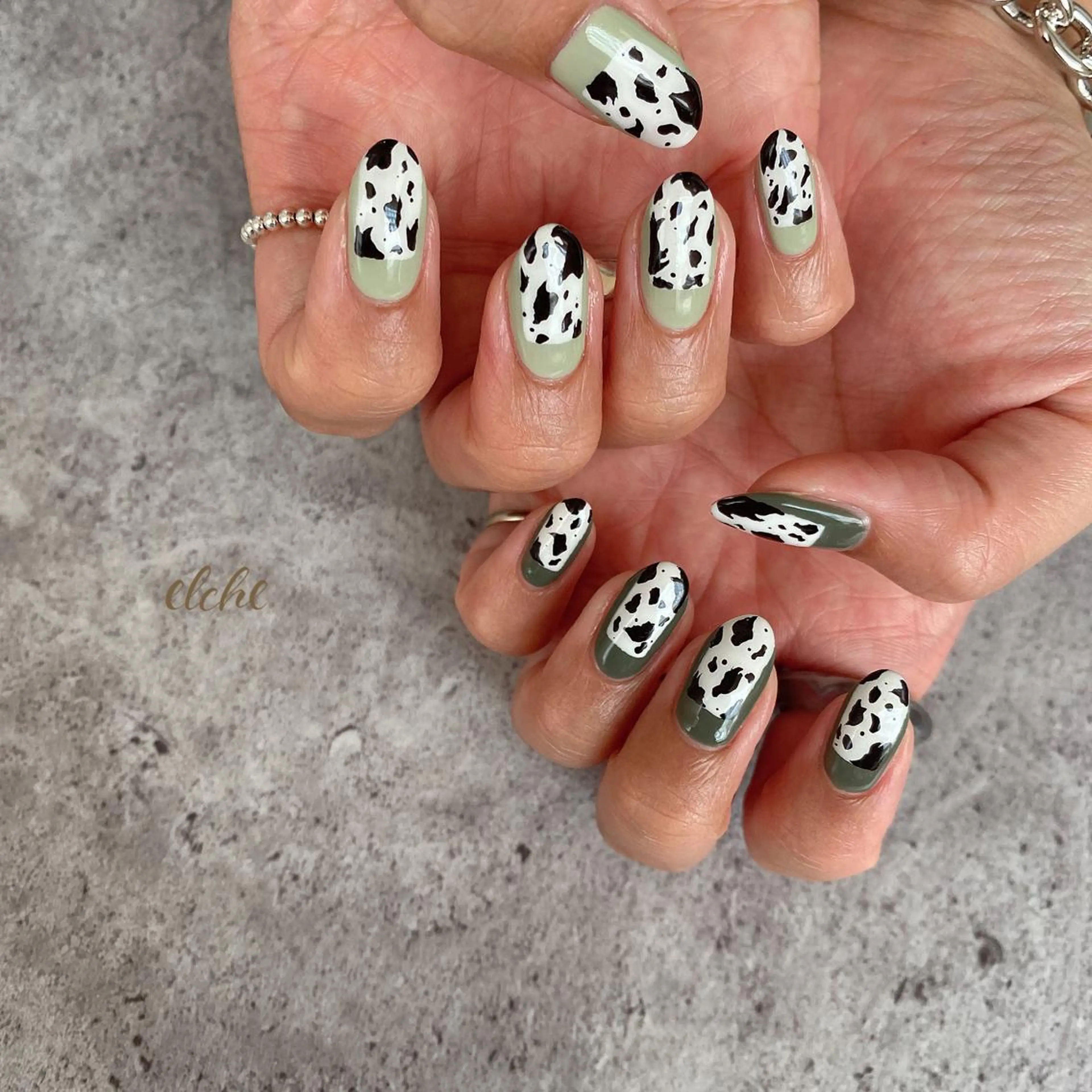 ネイル Rio 𓍼のネイルデザイン