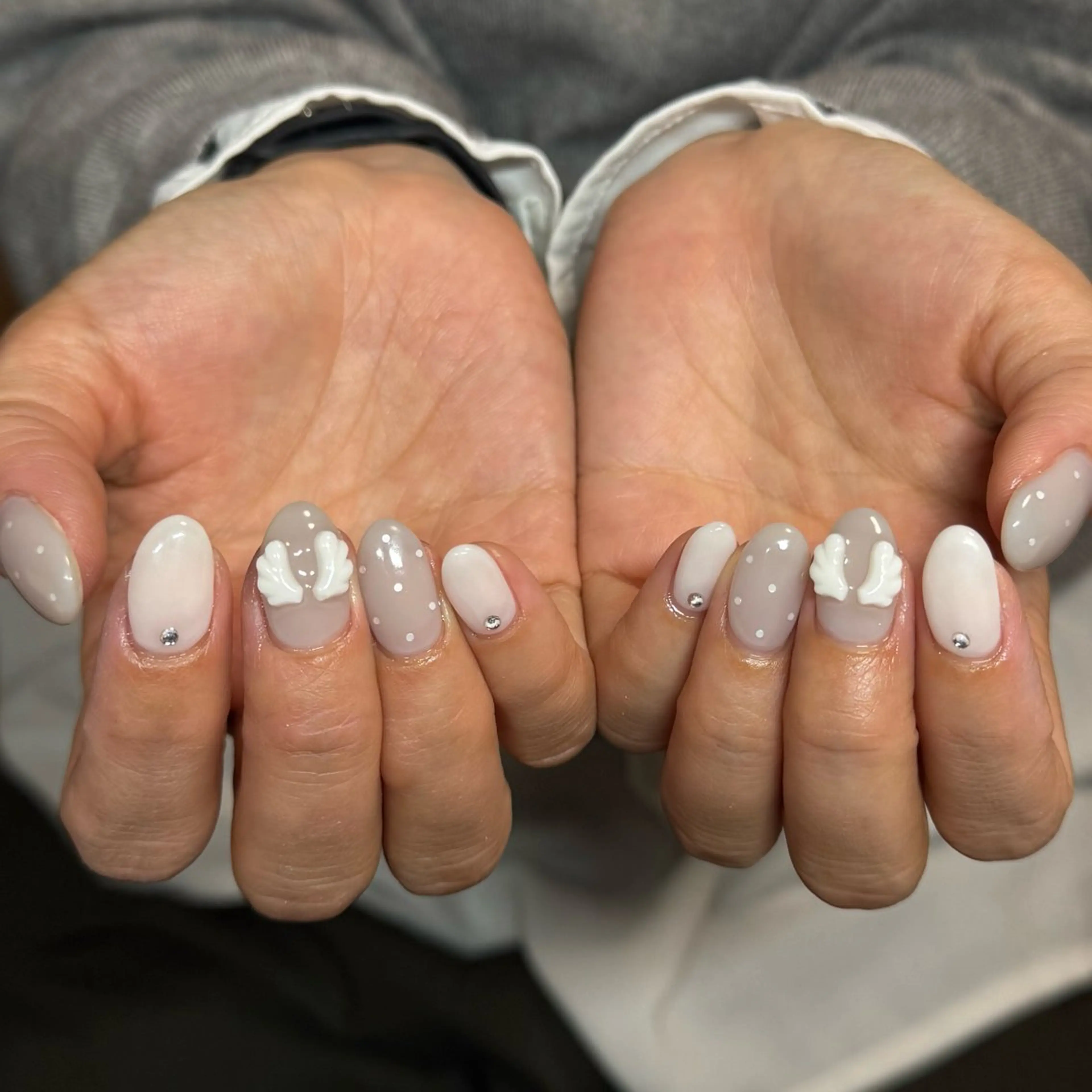 ネイル ハンドネイル yano Ribbon佐野店のネイルデザイン