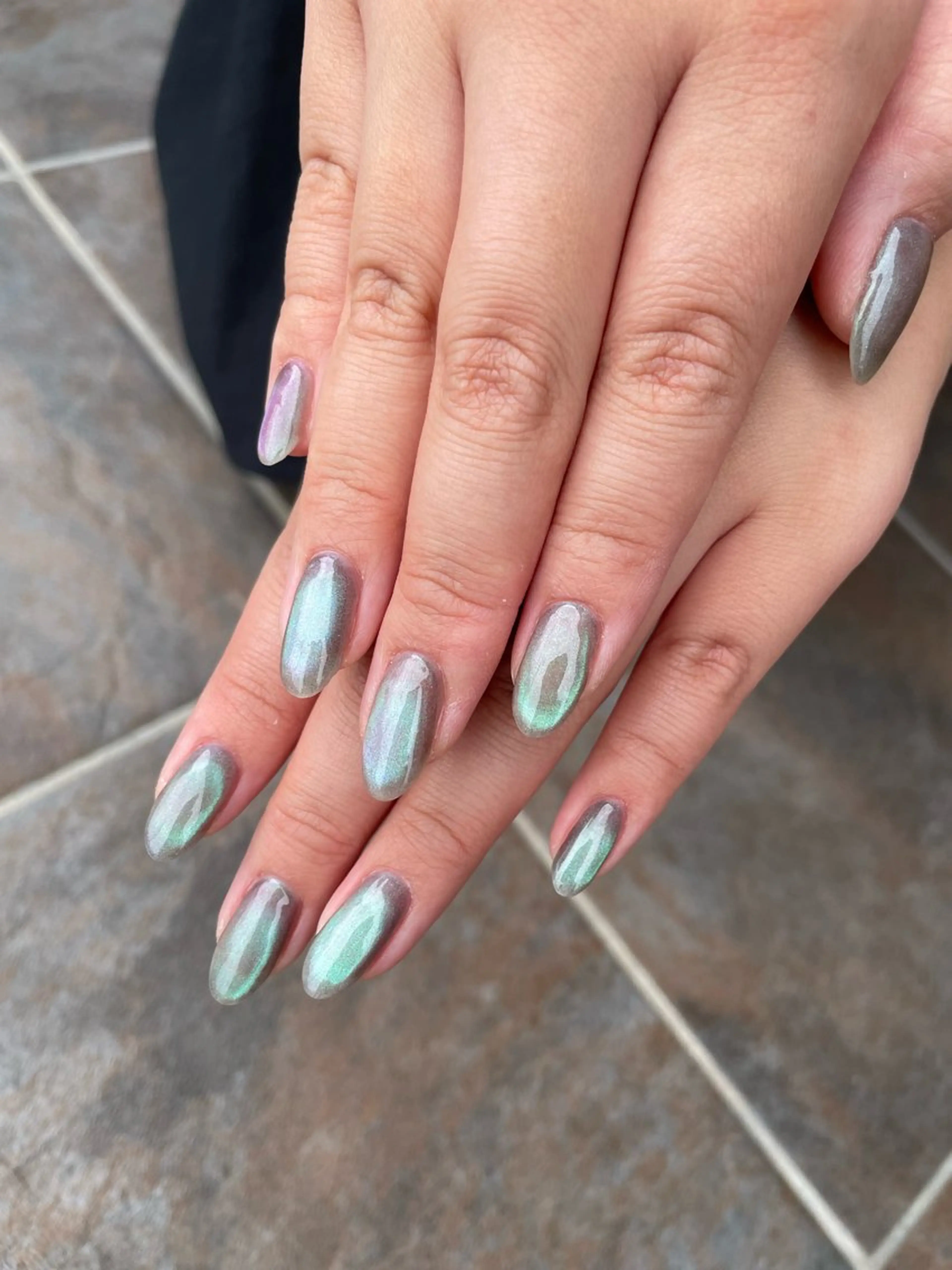 ネイル マグネットネイル ハンドネイル Nail Salon Refletのネイルデザイン