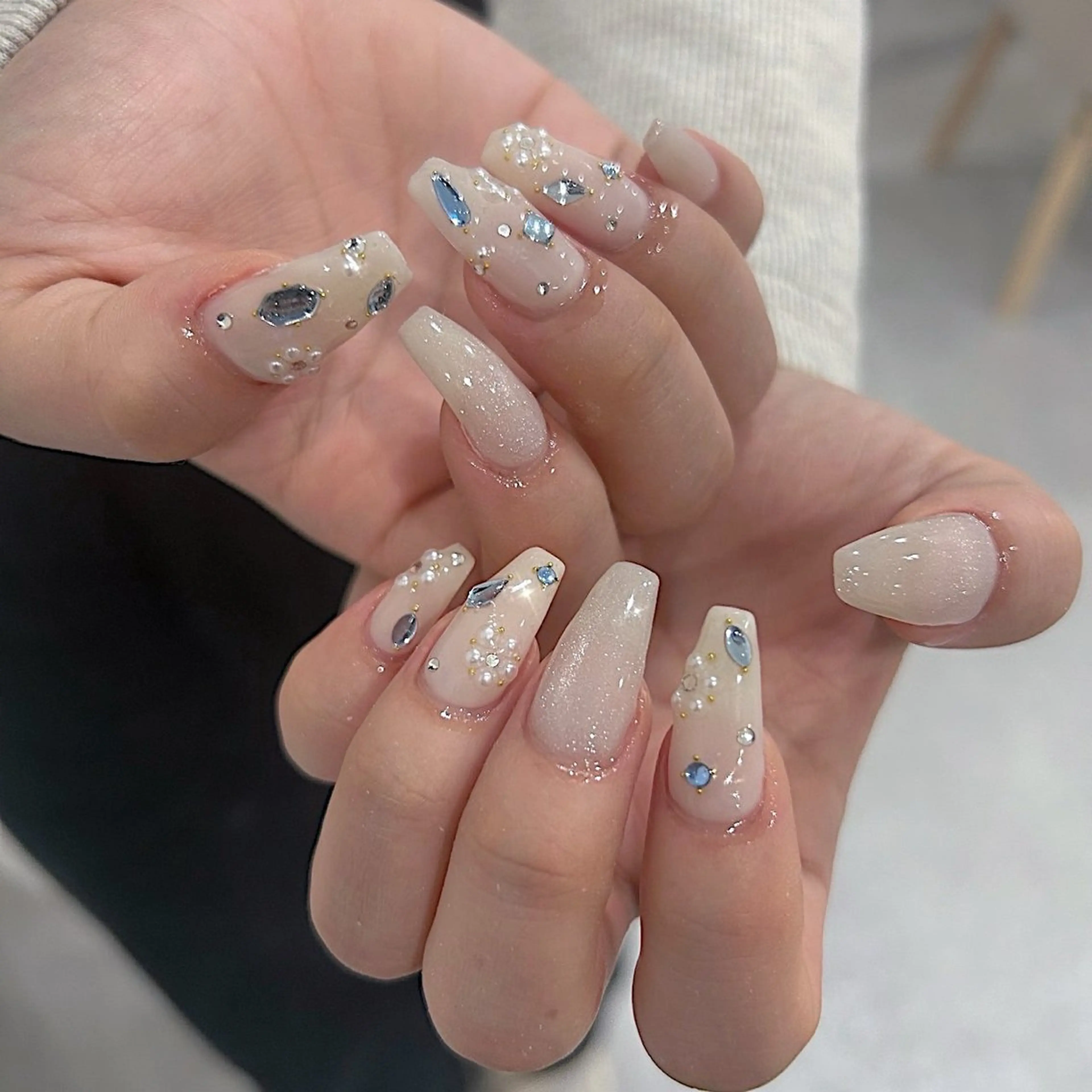 ネイル nail&eyelash Rine所属・Rine 放出 (リネ)のネイルデザイン