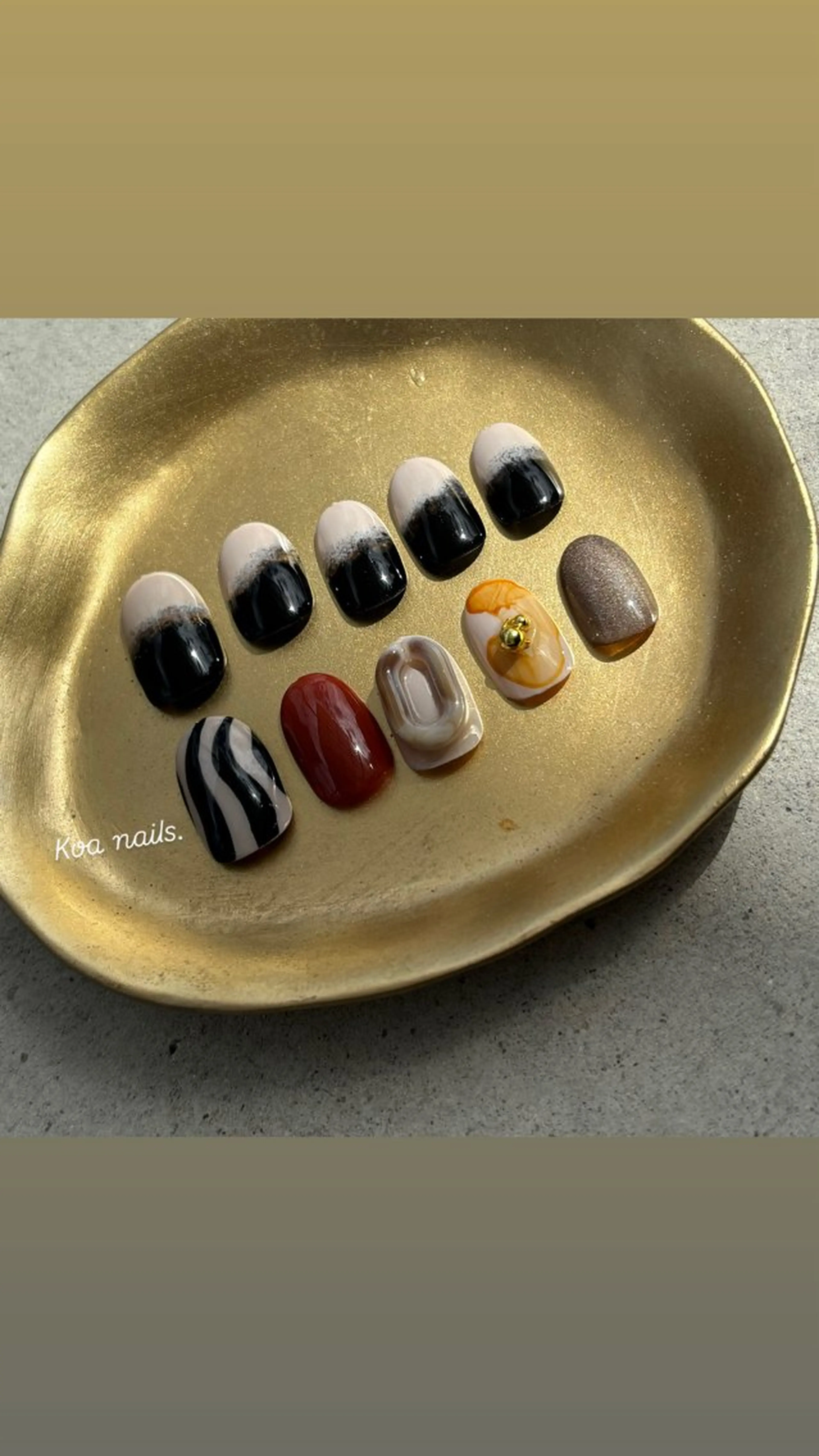 ネイル Koa nails.のネイルデザイン