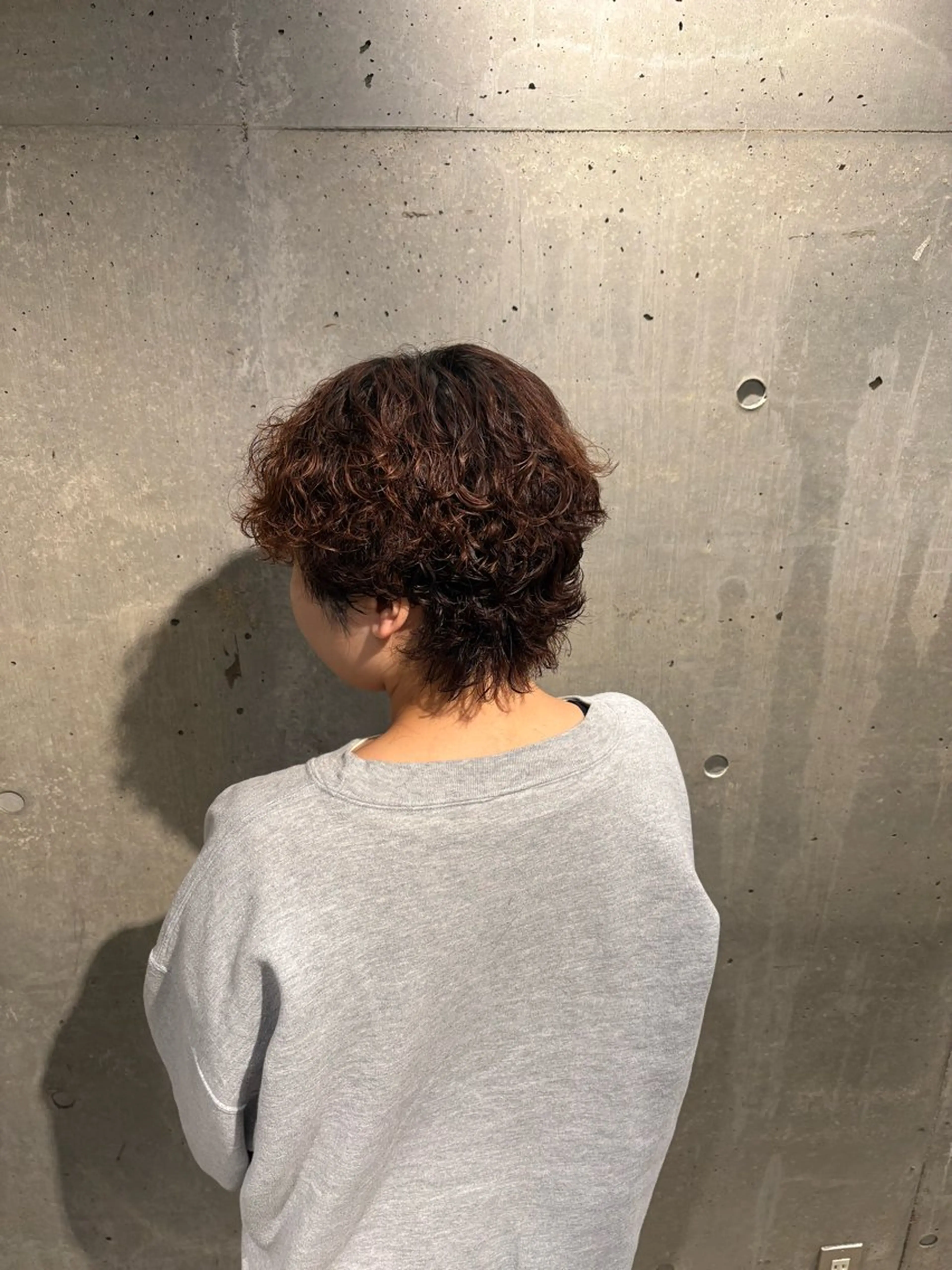 ショート ショートヘア パーマ ENORE所属・💎パーマ/ショート 💎みそらのヘアスタイル