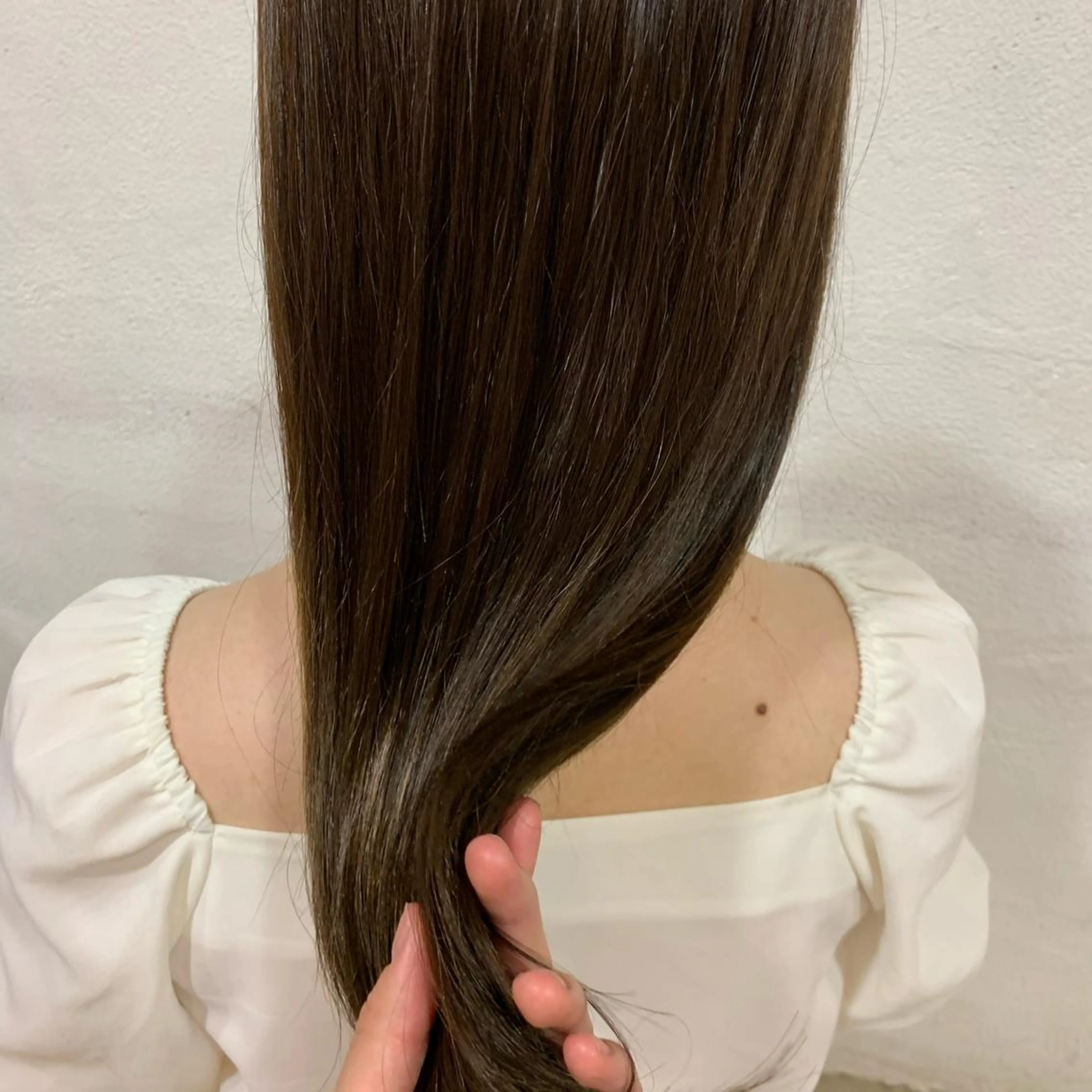 ロング カラー まつ毛パーマ🐏 NANAMIのマツエク・マツパデザイン