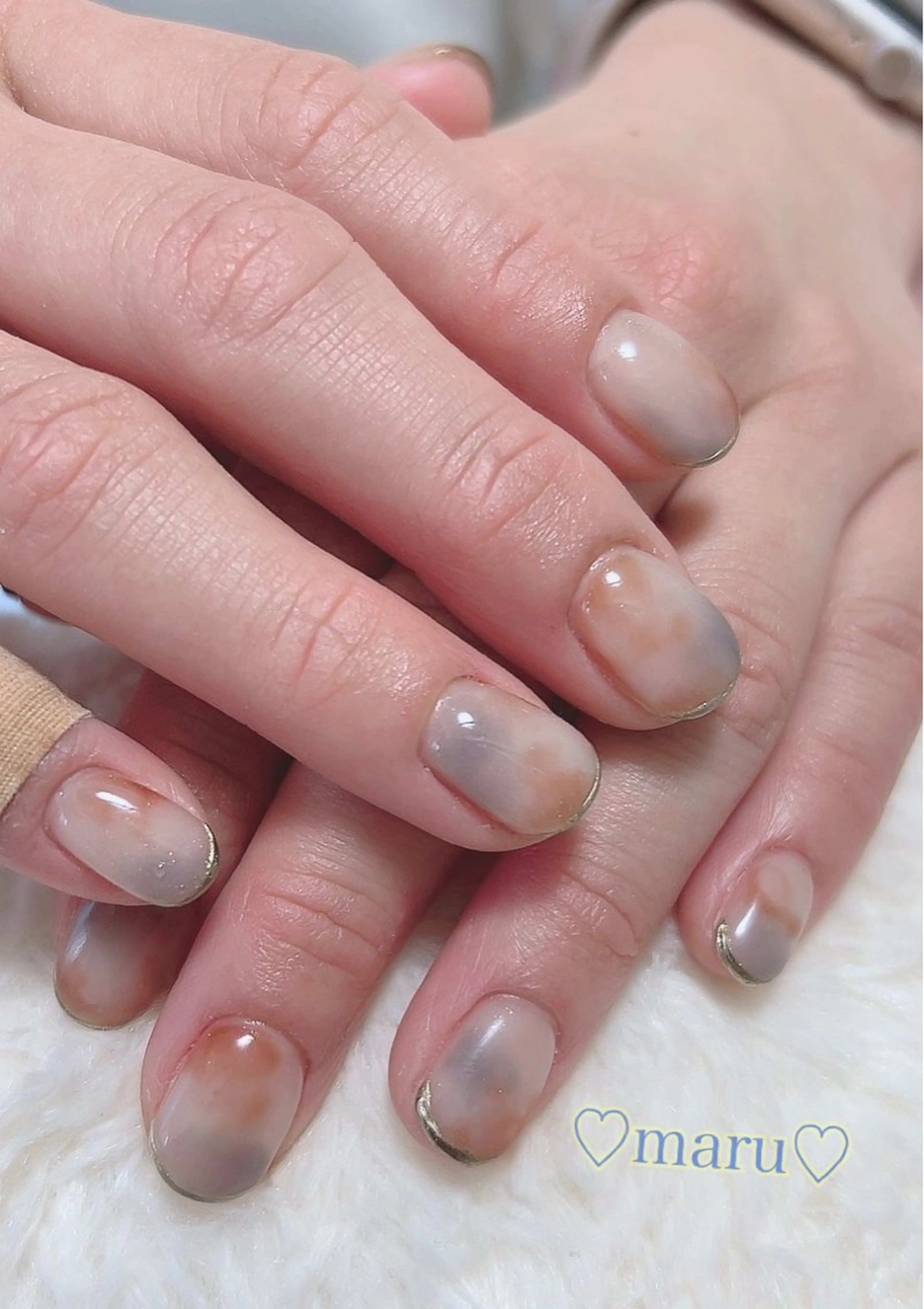 ネイル ハンドネイル フットネイル まるみ ♡のその他イメージ