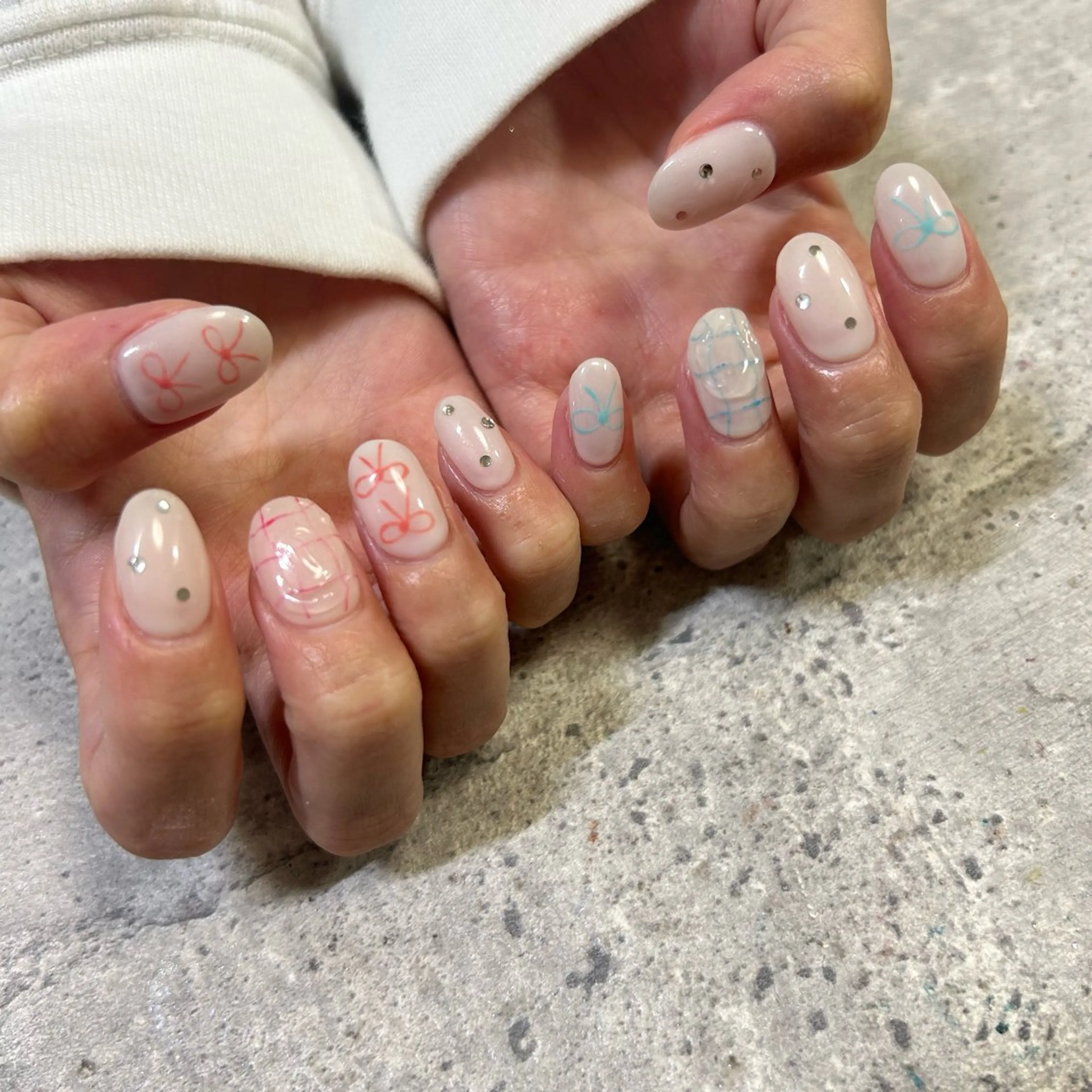 ネイル 今福鶴見ネイル 8(ｴｲﾄ)のネイルデザイン