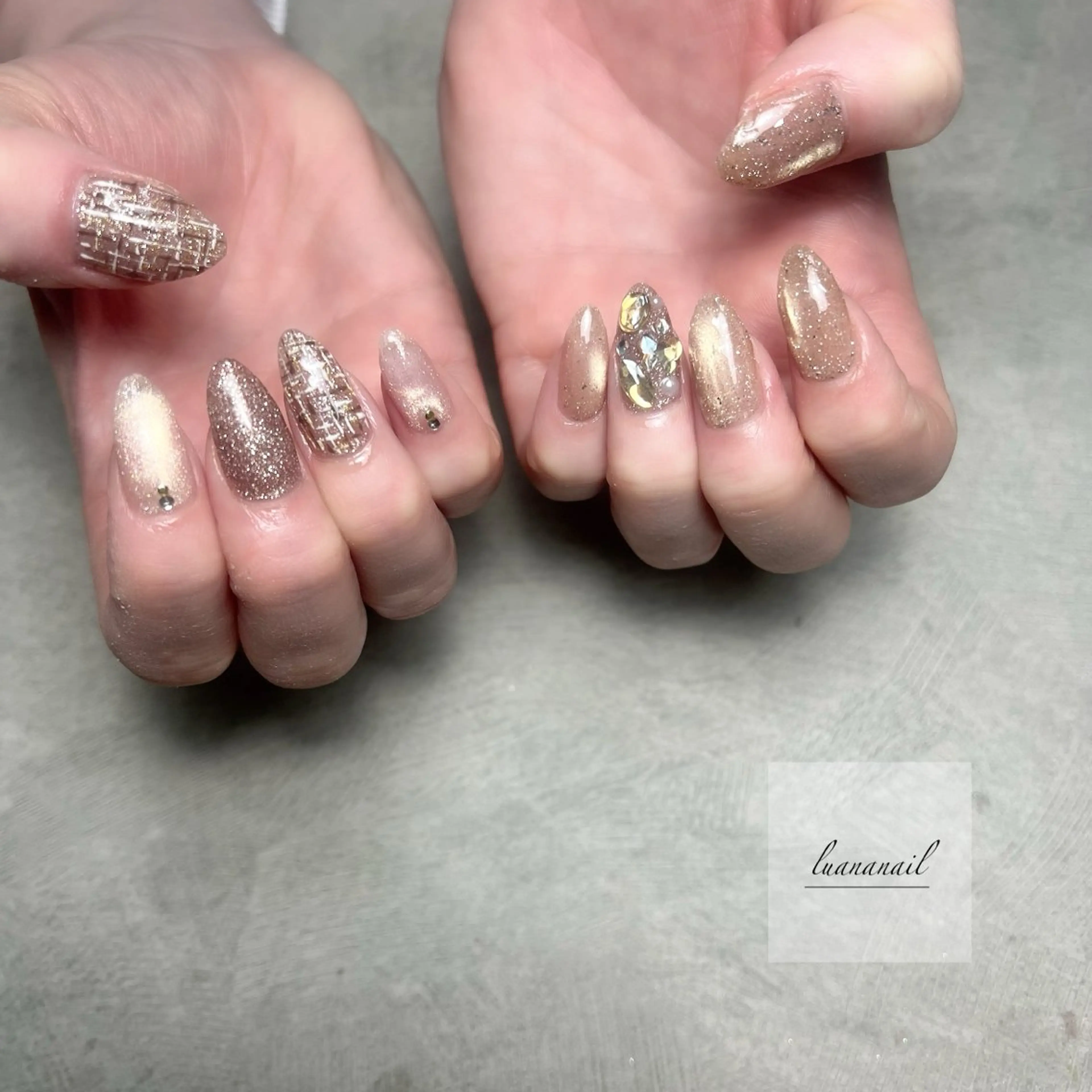 ネイル ハンドネイル luana nailのネイルデザイン