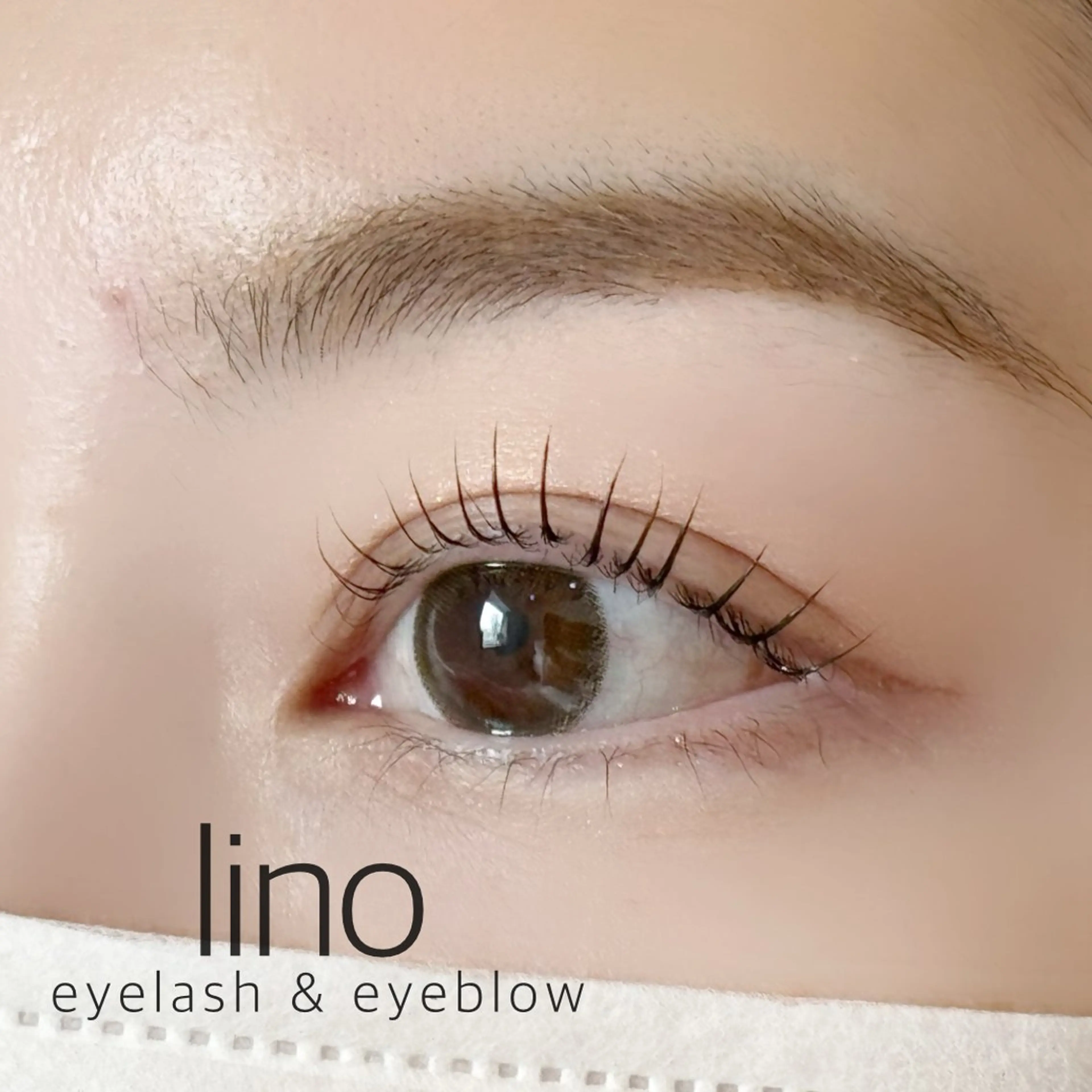 マツエク・マツパ マツパ lino By ANCHOR laule'a所属・【lino】/ 堀川愛里のマツエク・マツパデザイン