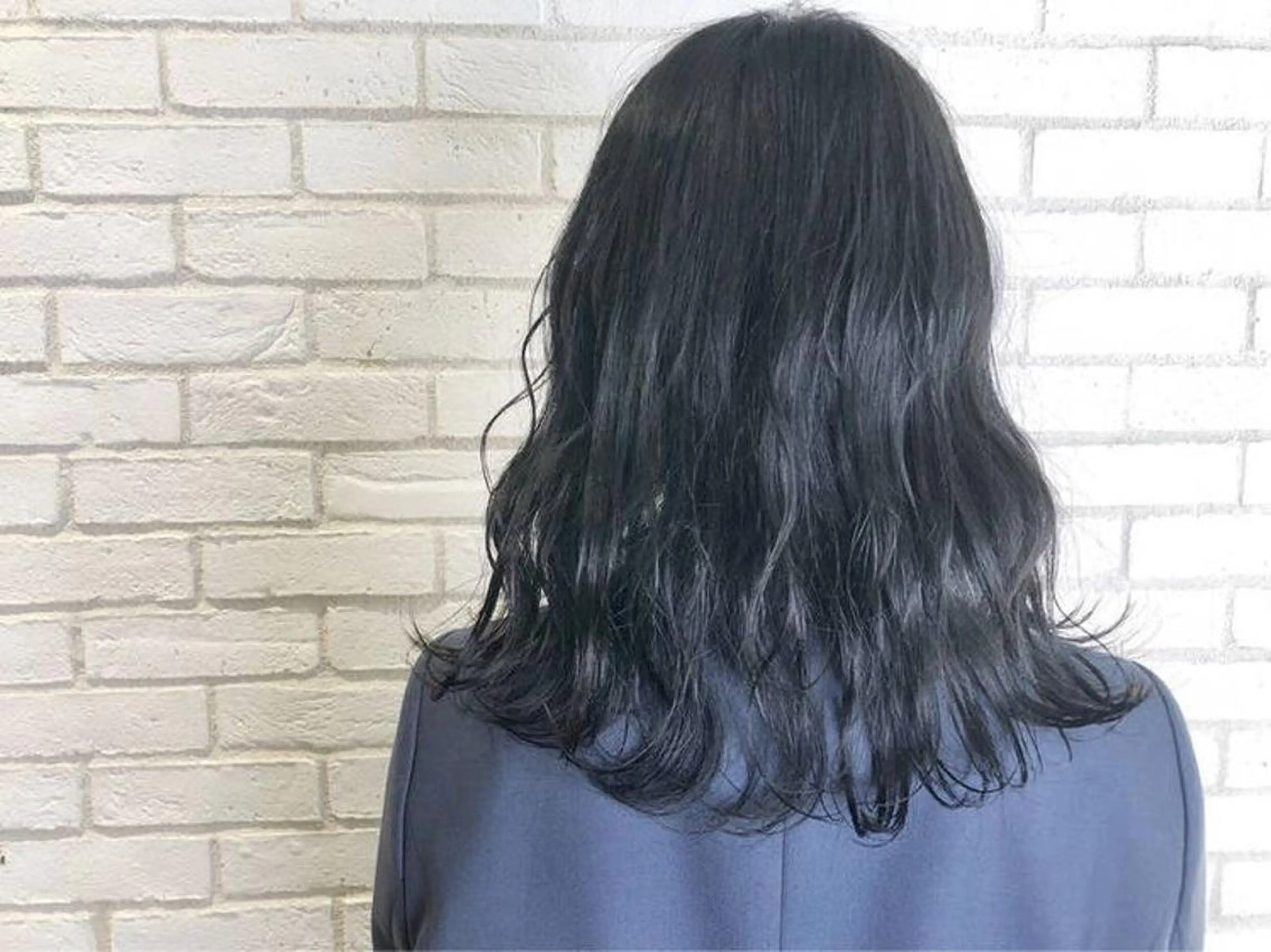 ロング カラー カット ヘアカラー トリートメント 💚ミヤマ アンナ☘️のヘアスタイル