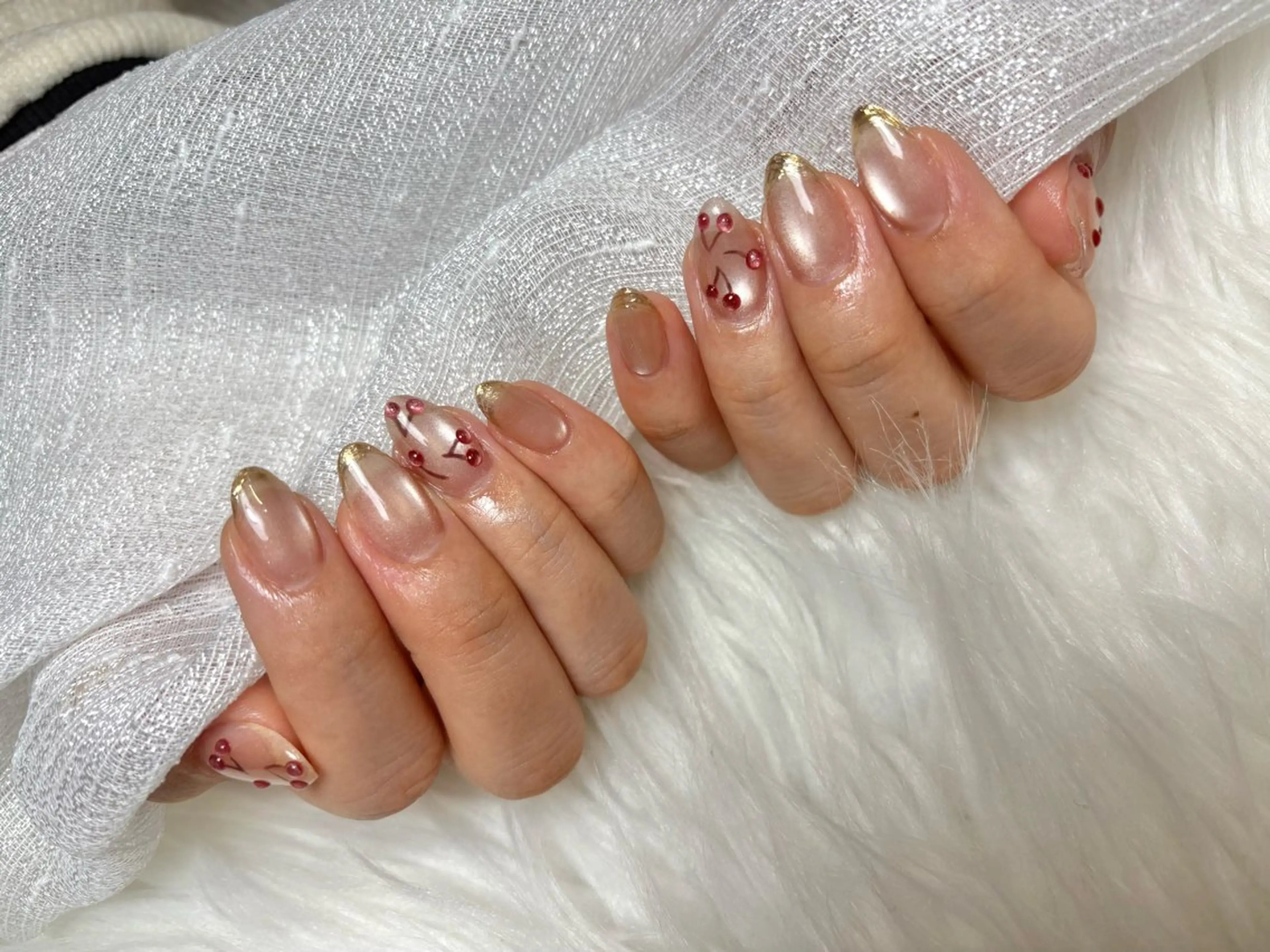 ネイル ハンドネイル 【Eclat ｴｸﾗ】nail＆beauty所属・Eclat［ｴｸﾗ］ Yuriのネイルデザイン