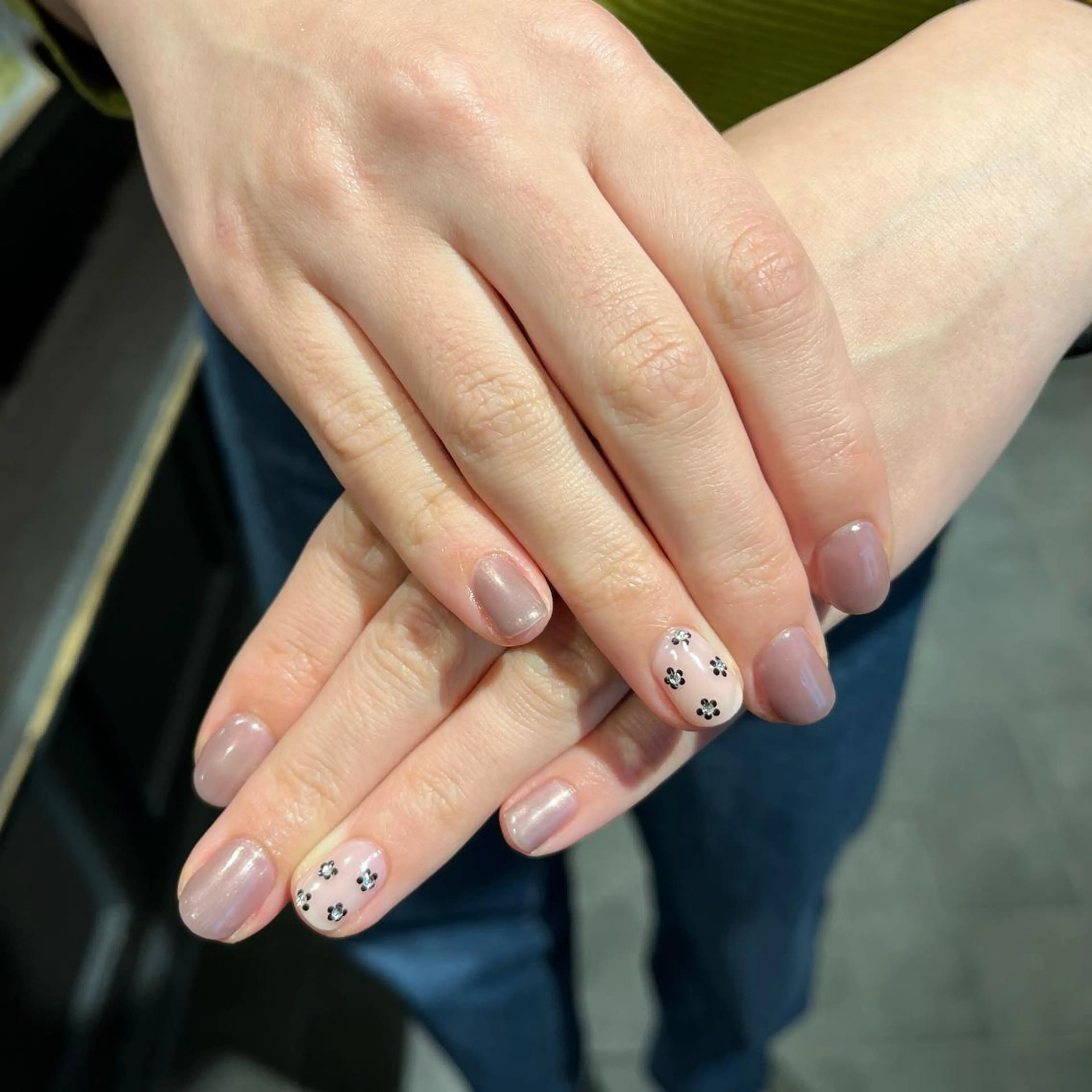 ネイル ジェルネイル パラジェル 鈴木 里奈のネイルデザイン