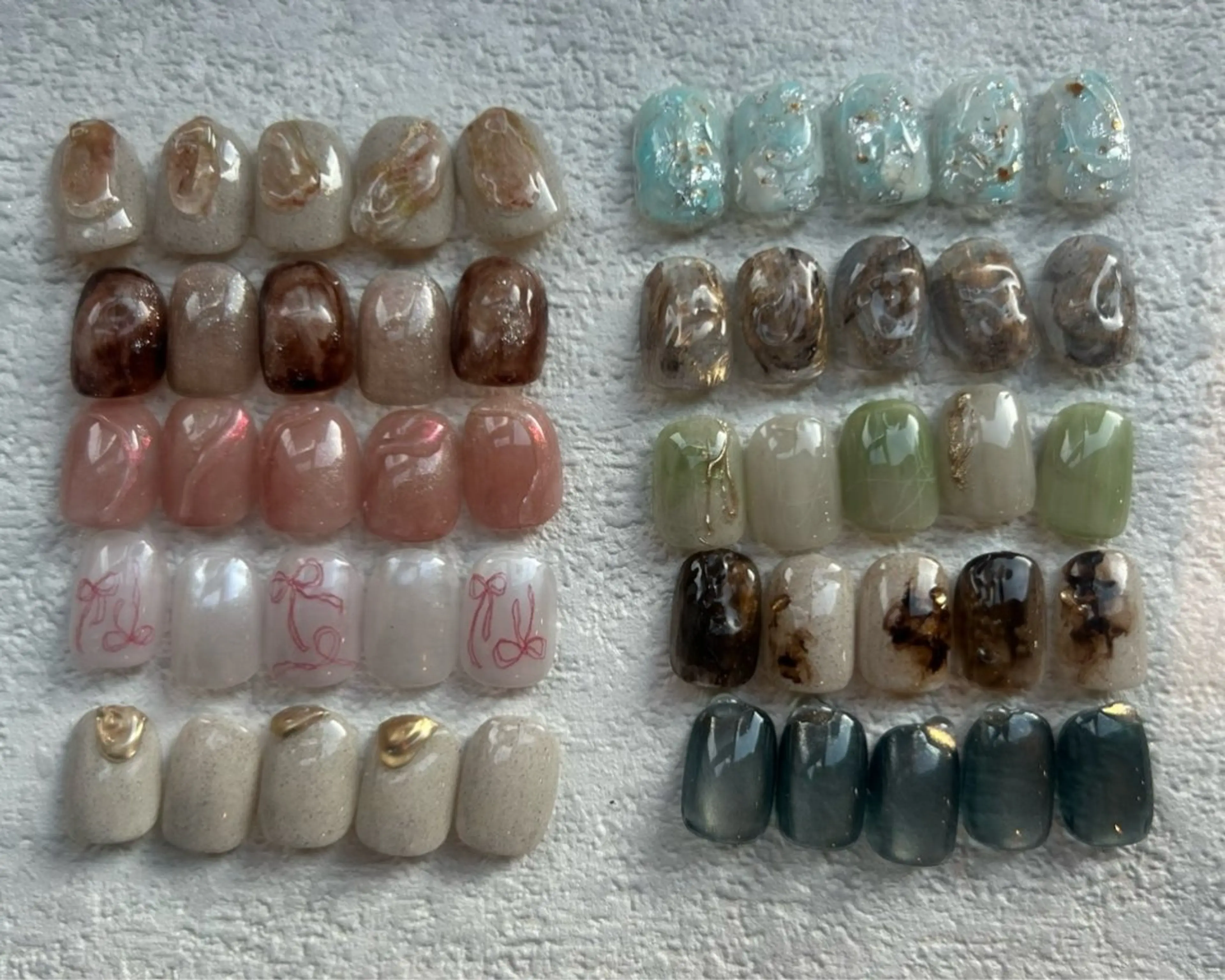 ネイル ハンドネイル scre as Etelのネイルデザイン