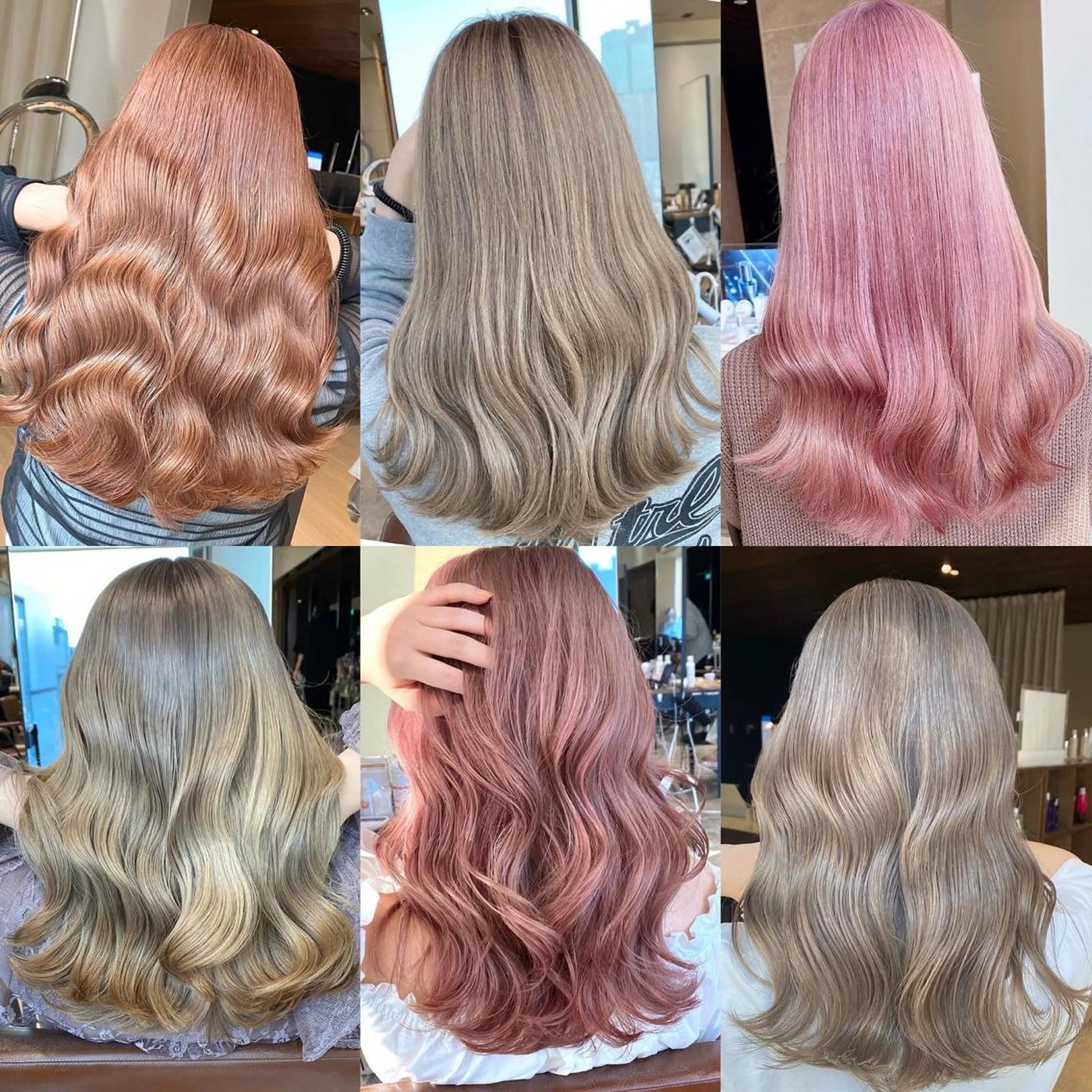 ミディアム カラー ベージュカラー ブリーチ ケアブリーチ 透明感カラー グレージュ カット ヘアカラー トリートメント 顔まわりの神様✨ 透明感カラー藤嶋秀幸のヘアスタイル