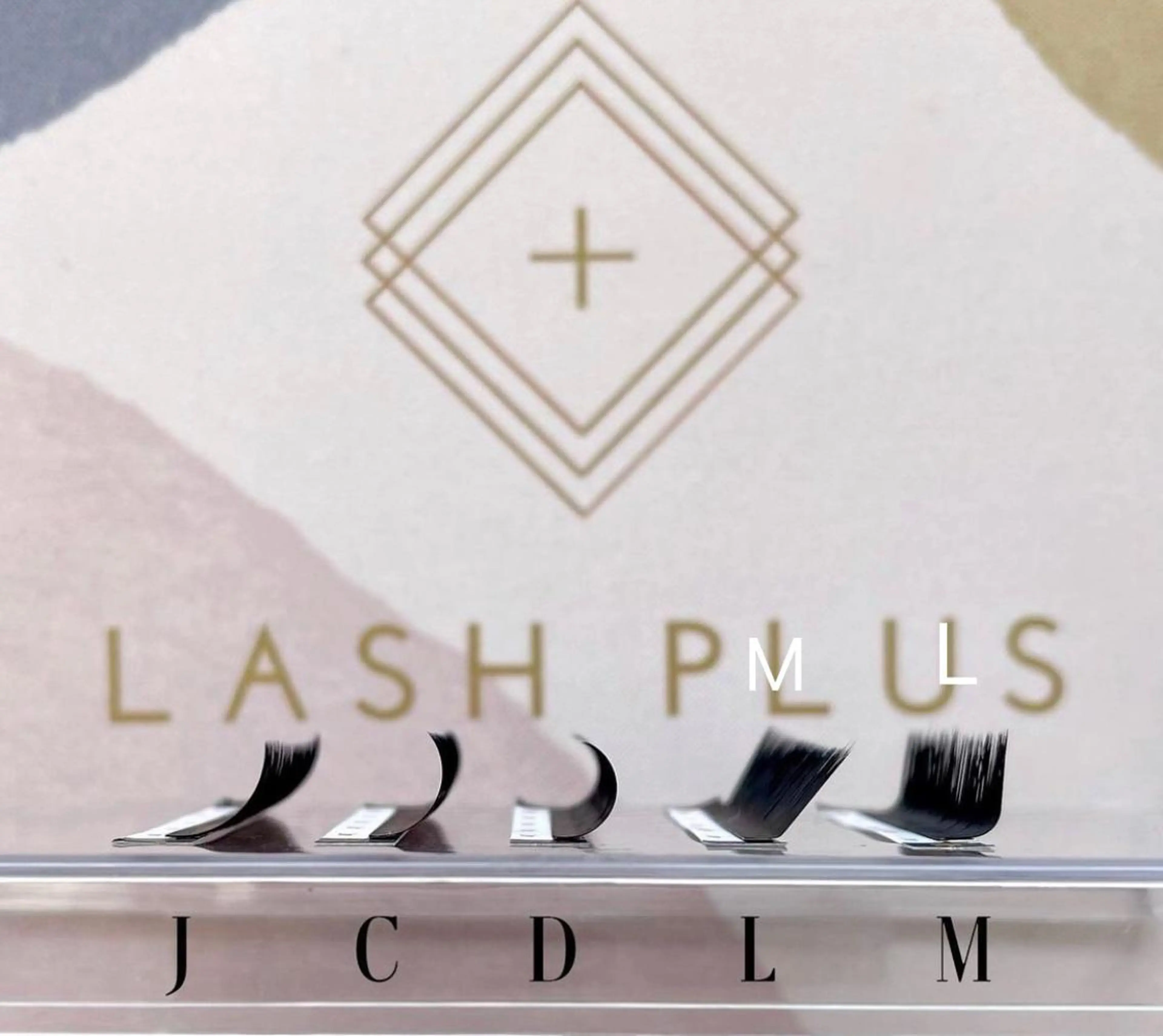 マツエク・マツパ フラットラッシュ Lカール eyedesignersalon M♡R所属・MOR 川野 かおりのマツエク・マツパデザイン