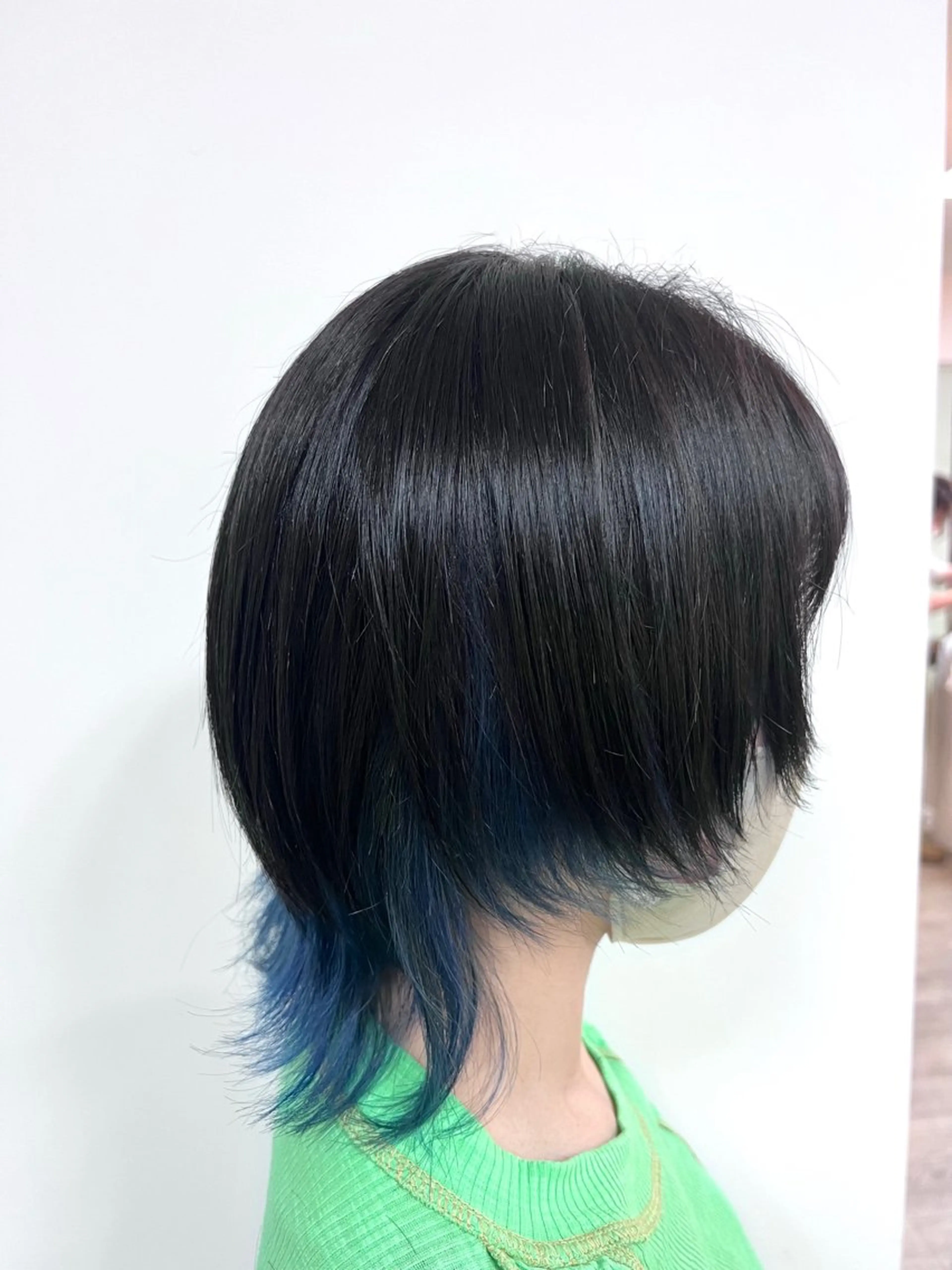 ショート Calme所属・吉富 陸のヘアスタイル