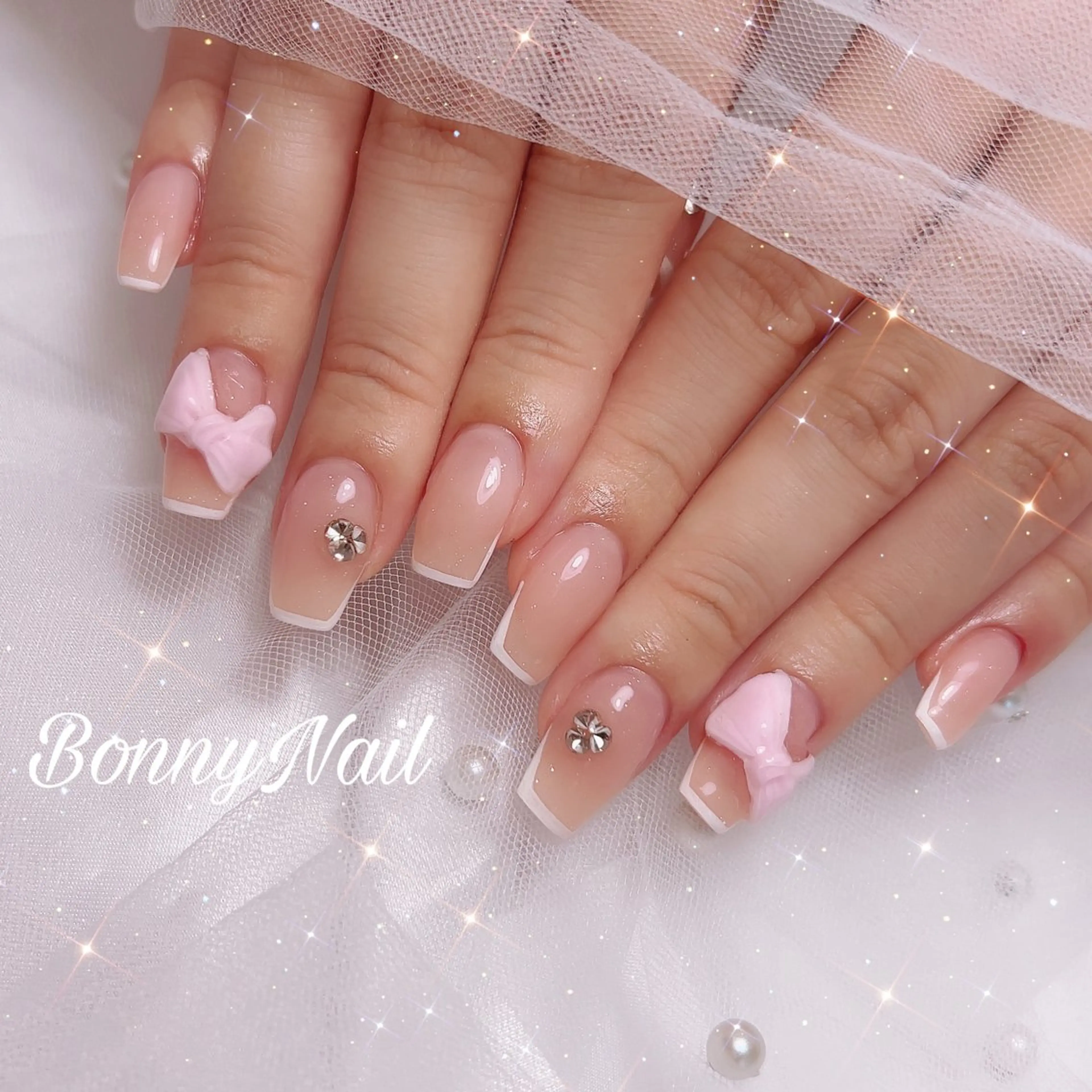 ネイル ハンドネイル Bonny Nailのネイルデザイン