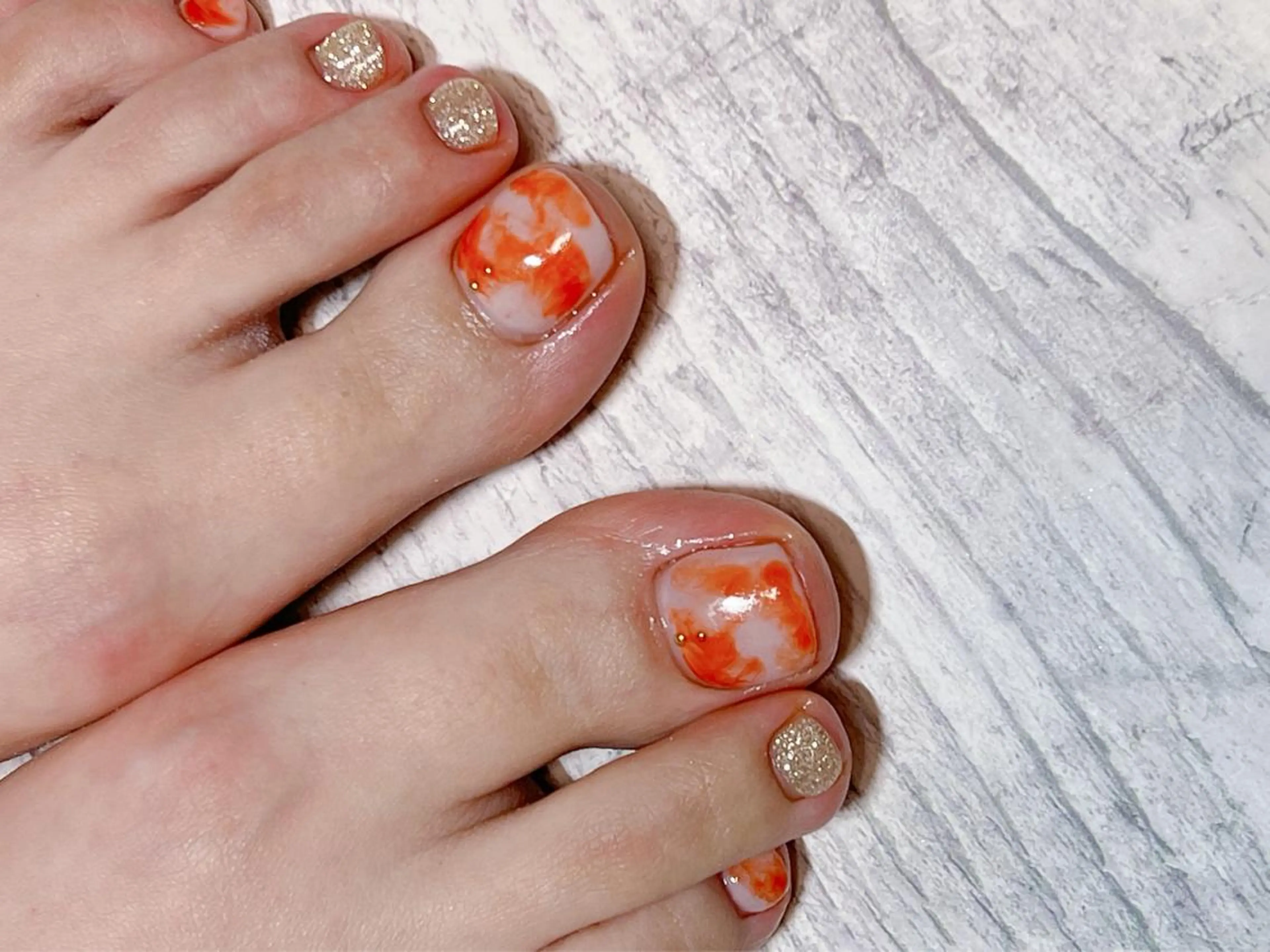 ネイル 個室ネイルサロンDolly  Girl〜ドーリーガール〜所属・DollyGirl KYOKOのネイルデザイン