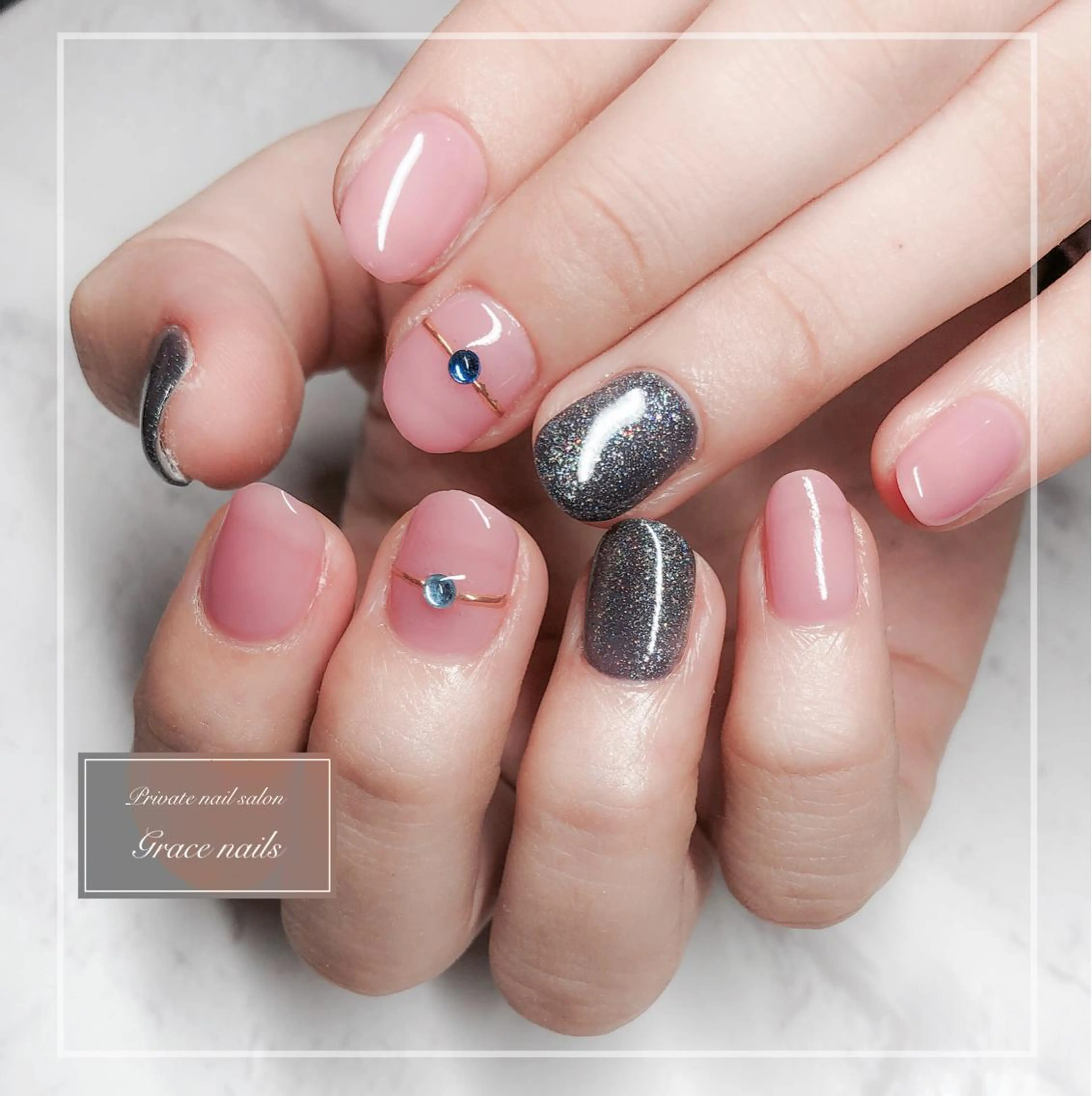 ネイル GRACE NAILSのネイルデザイン