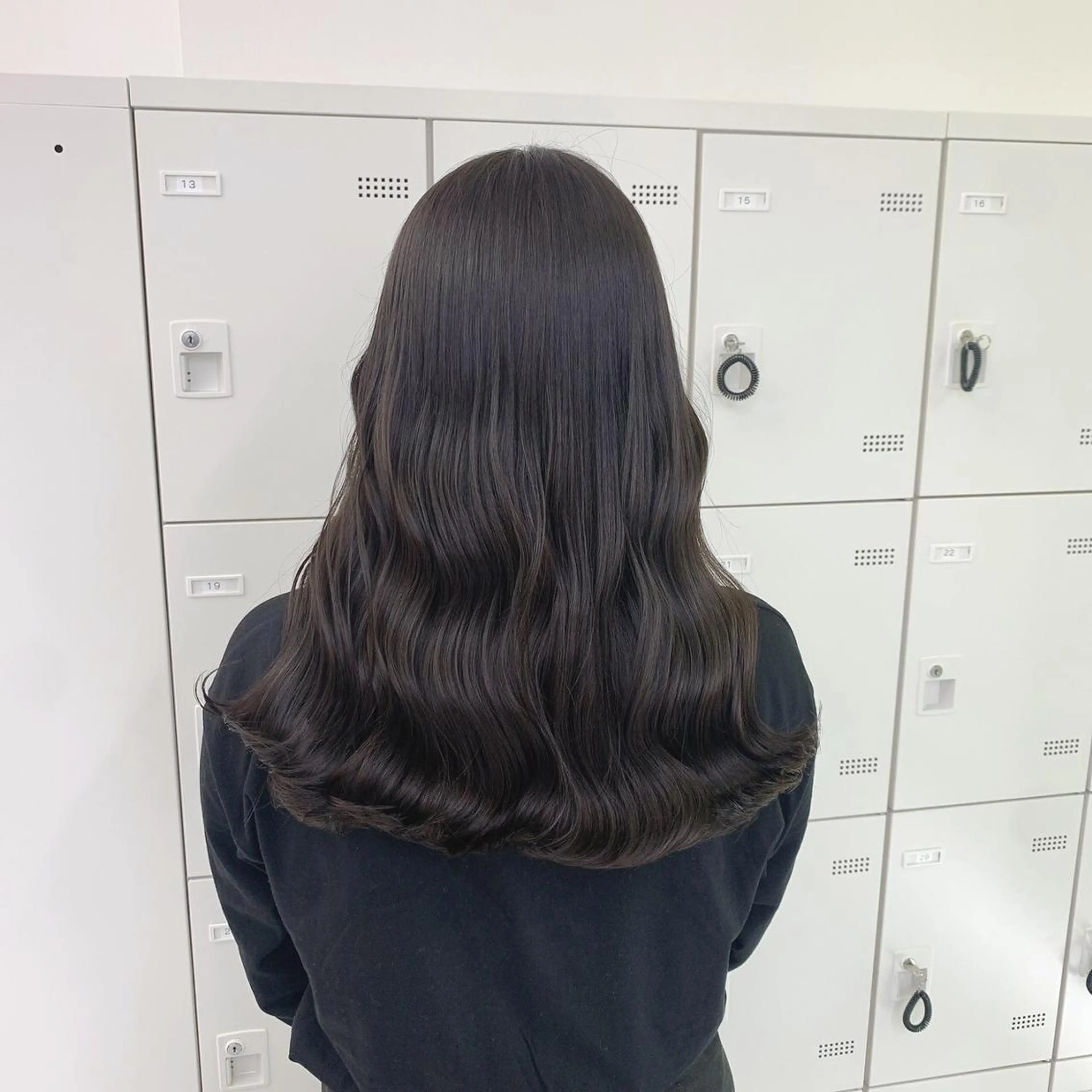 カラー *🕊大人っぽ🌿 赤み消しカラー🕊のヘアスタイル