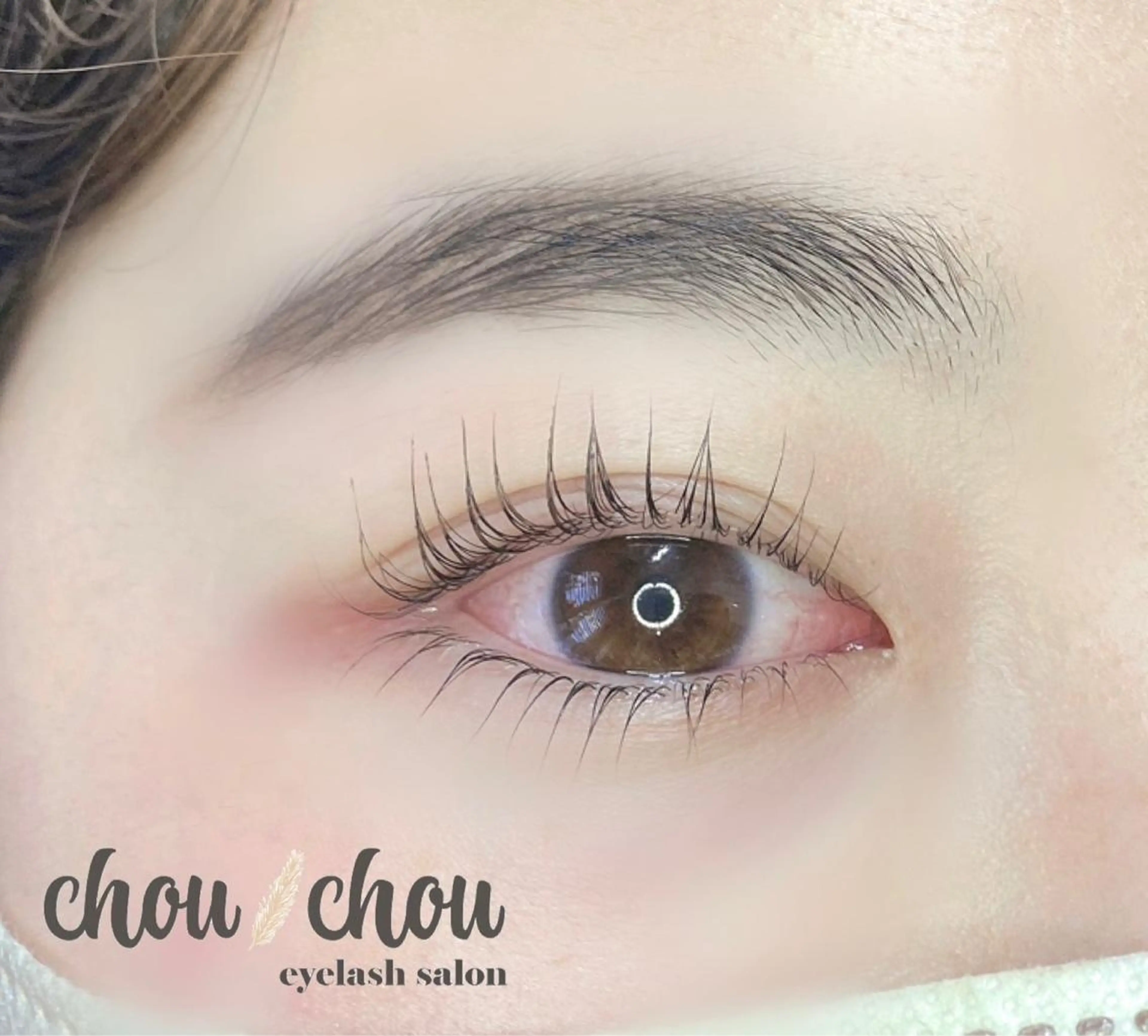 マツエク・マツパ arch 杉山 もえのマツエク・マツパデザイン