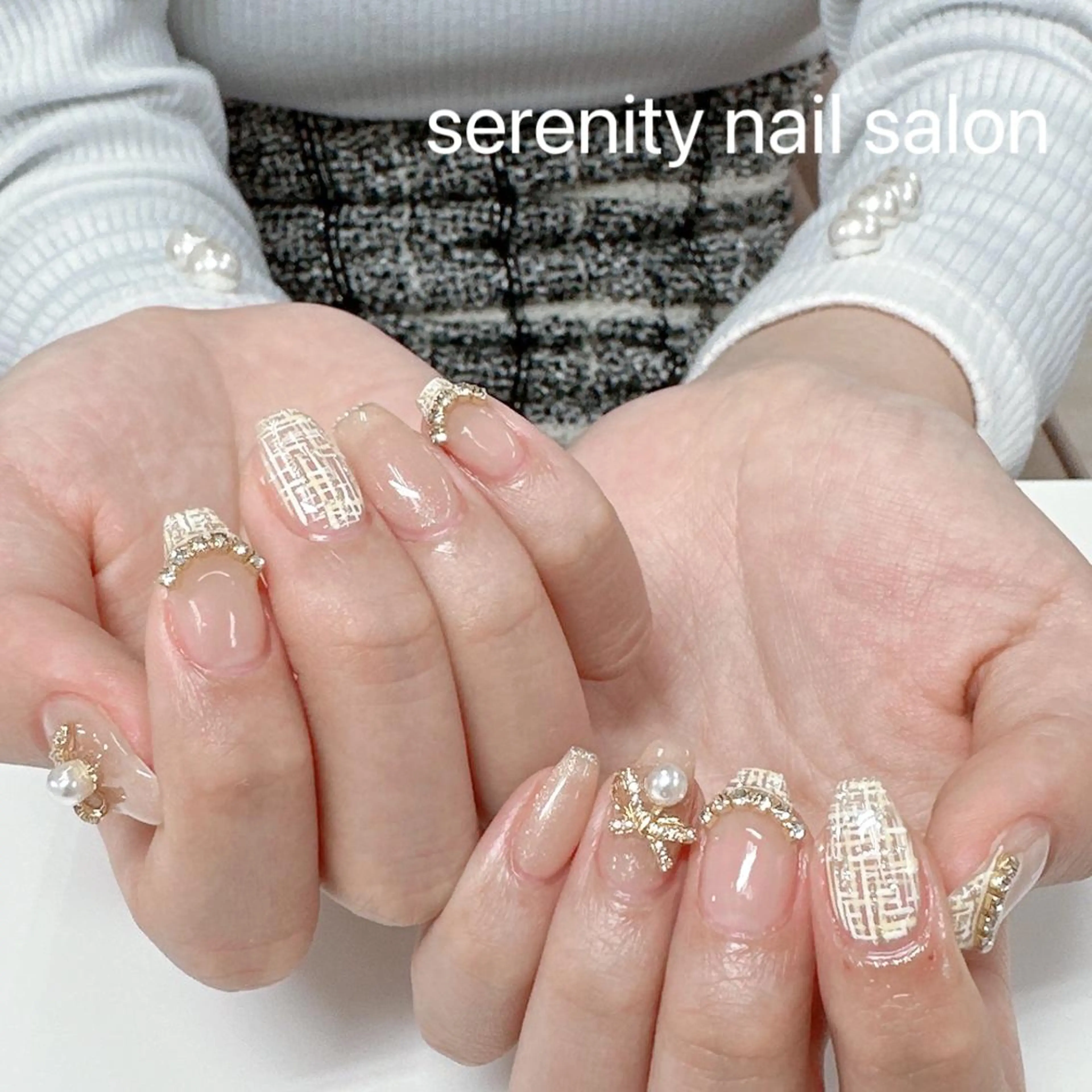 ネイル ハンドネイル ハンドケア ✨Serenity Nail salonのネイルデザイン