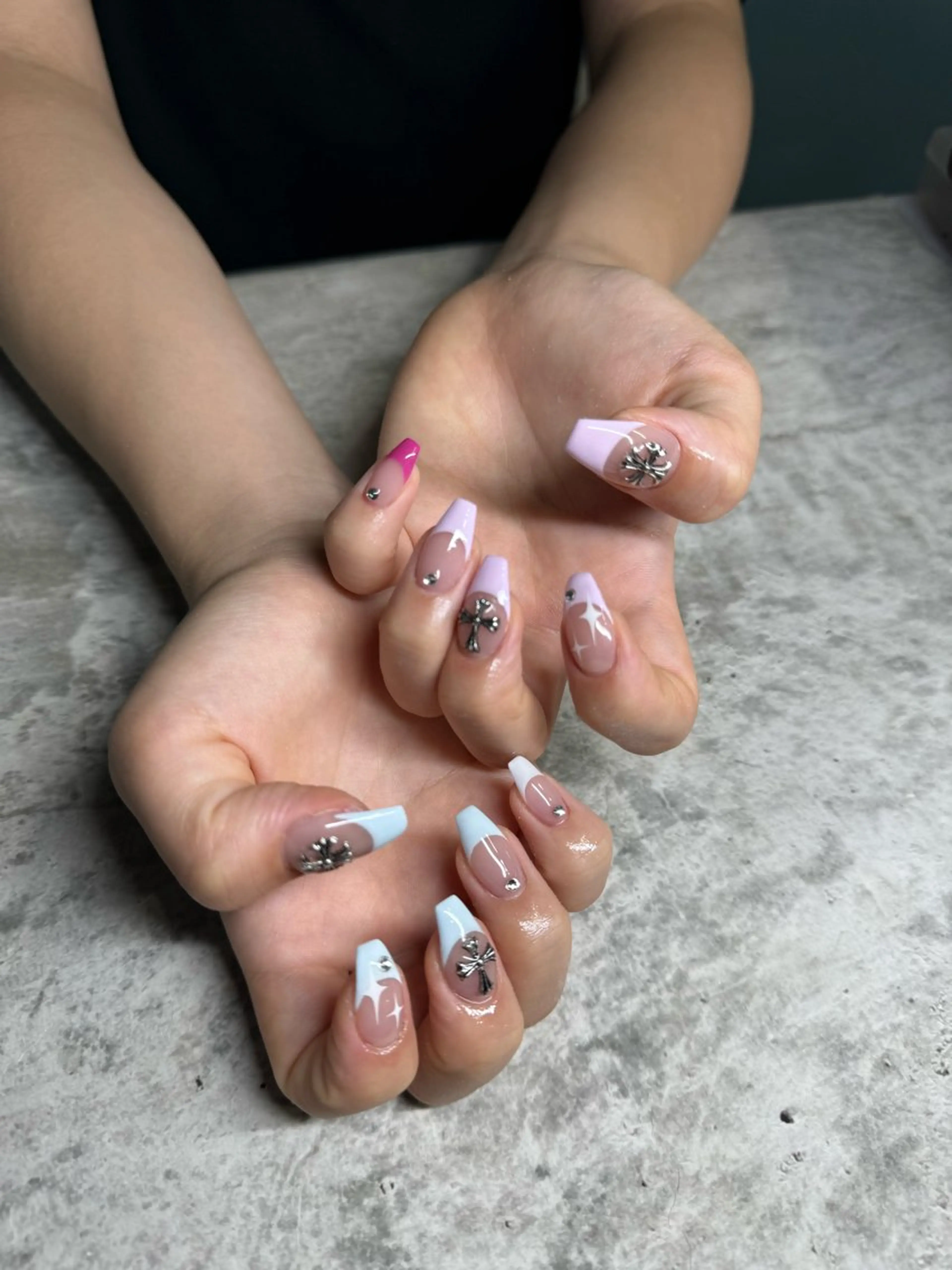 ネイル ハンドネイル IROHA NAIL 北村菜帆のネイルデザイン